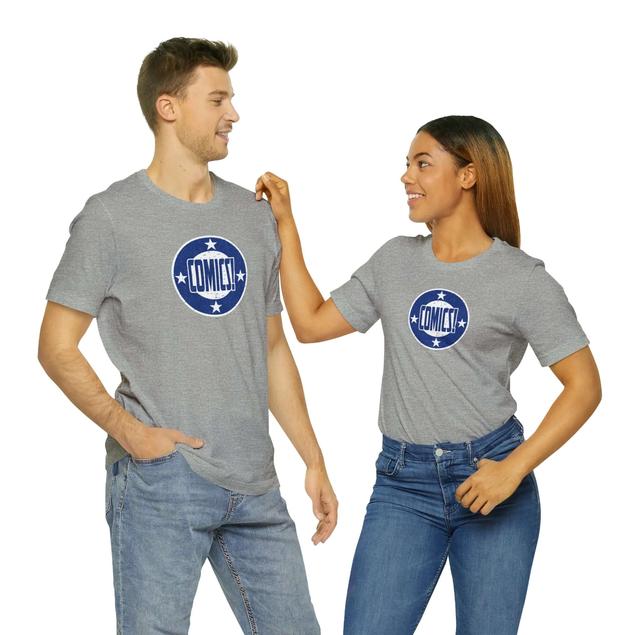 SoundFX COMICS! Unisex Jersey Short Sleeve Tee