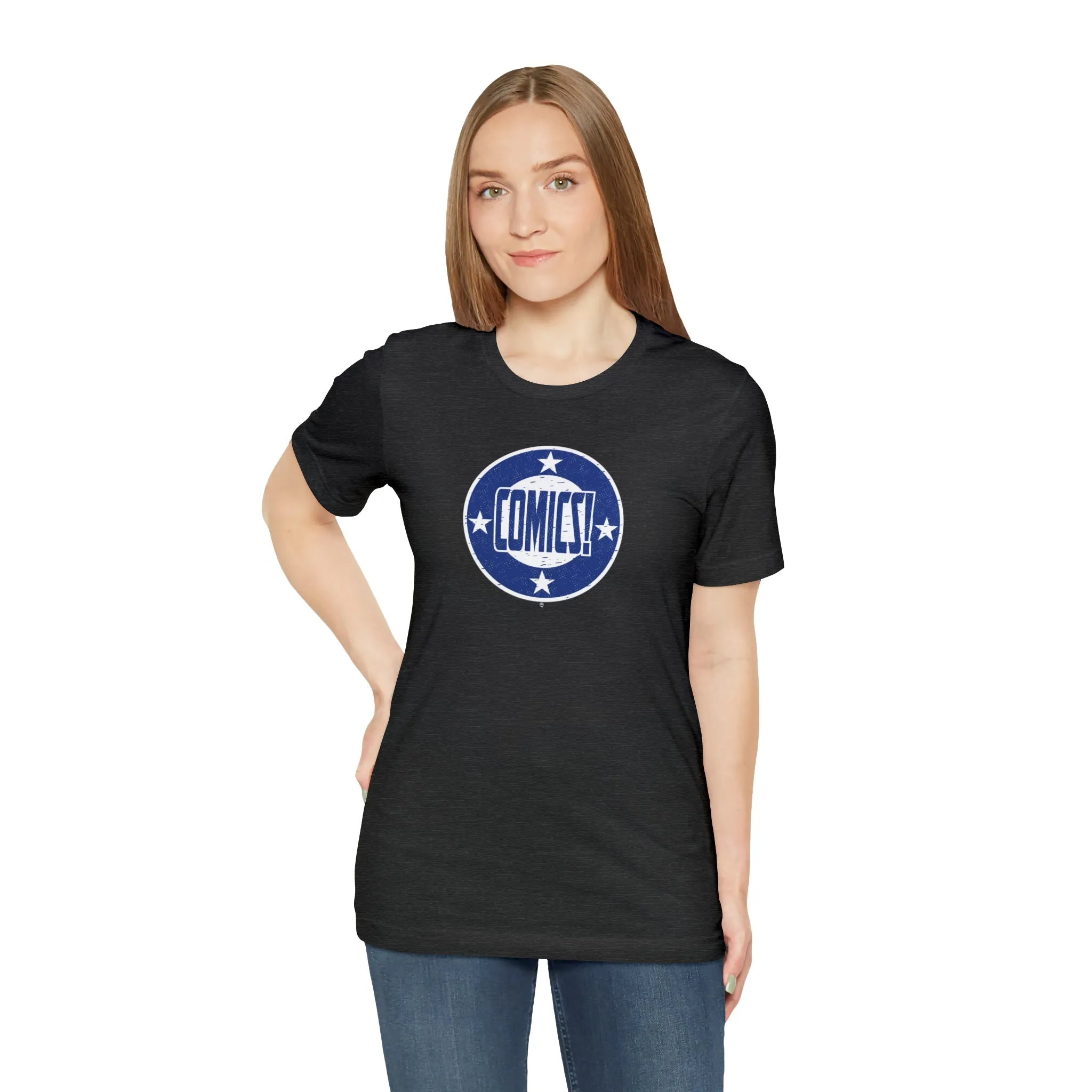 SoundFX COMICS! Unisex Jersey Short Sleeve Tee