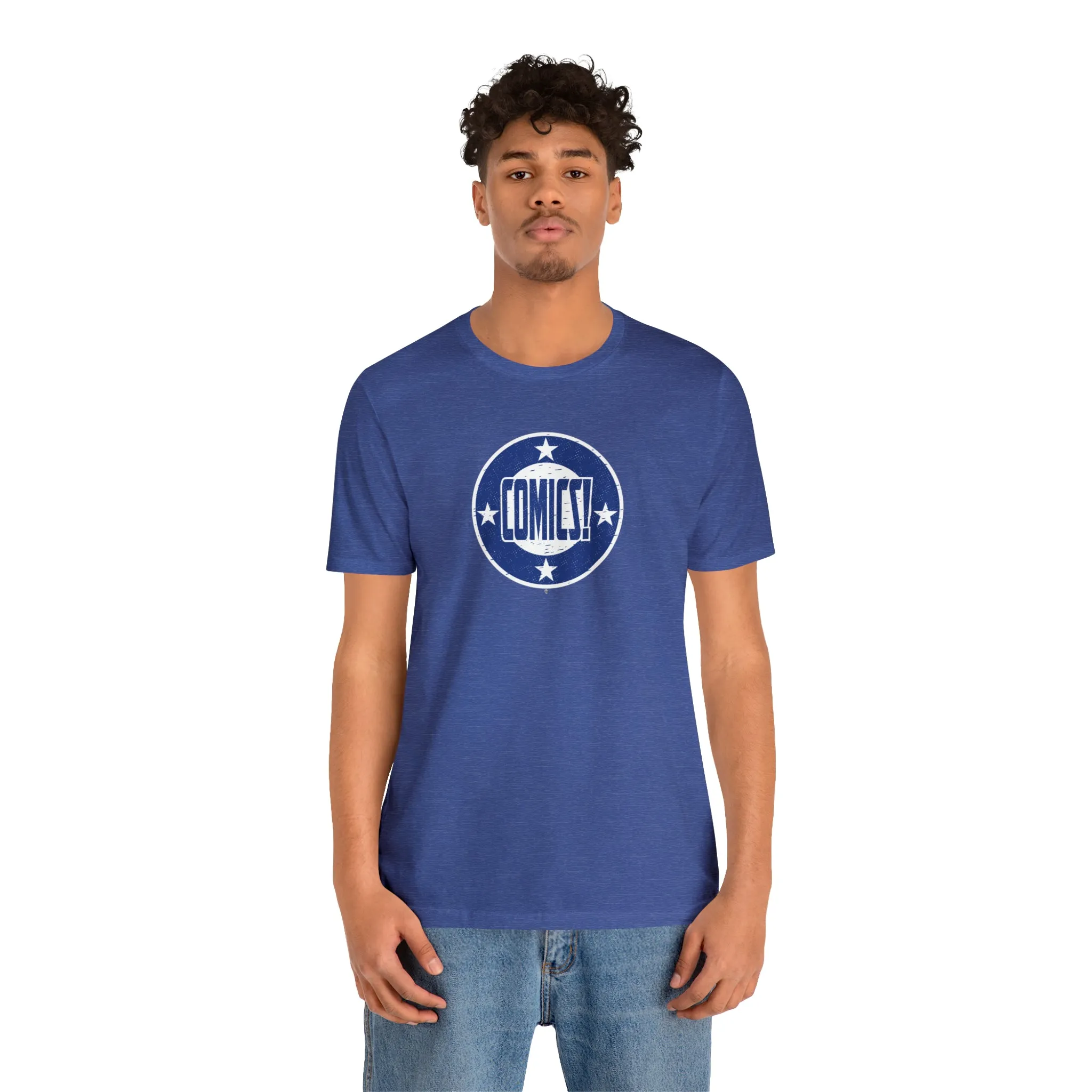 SoundFX COMICS! Unisex Jersey Short Sleeve Tee