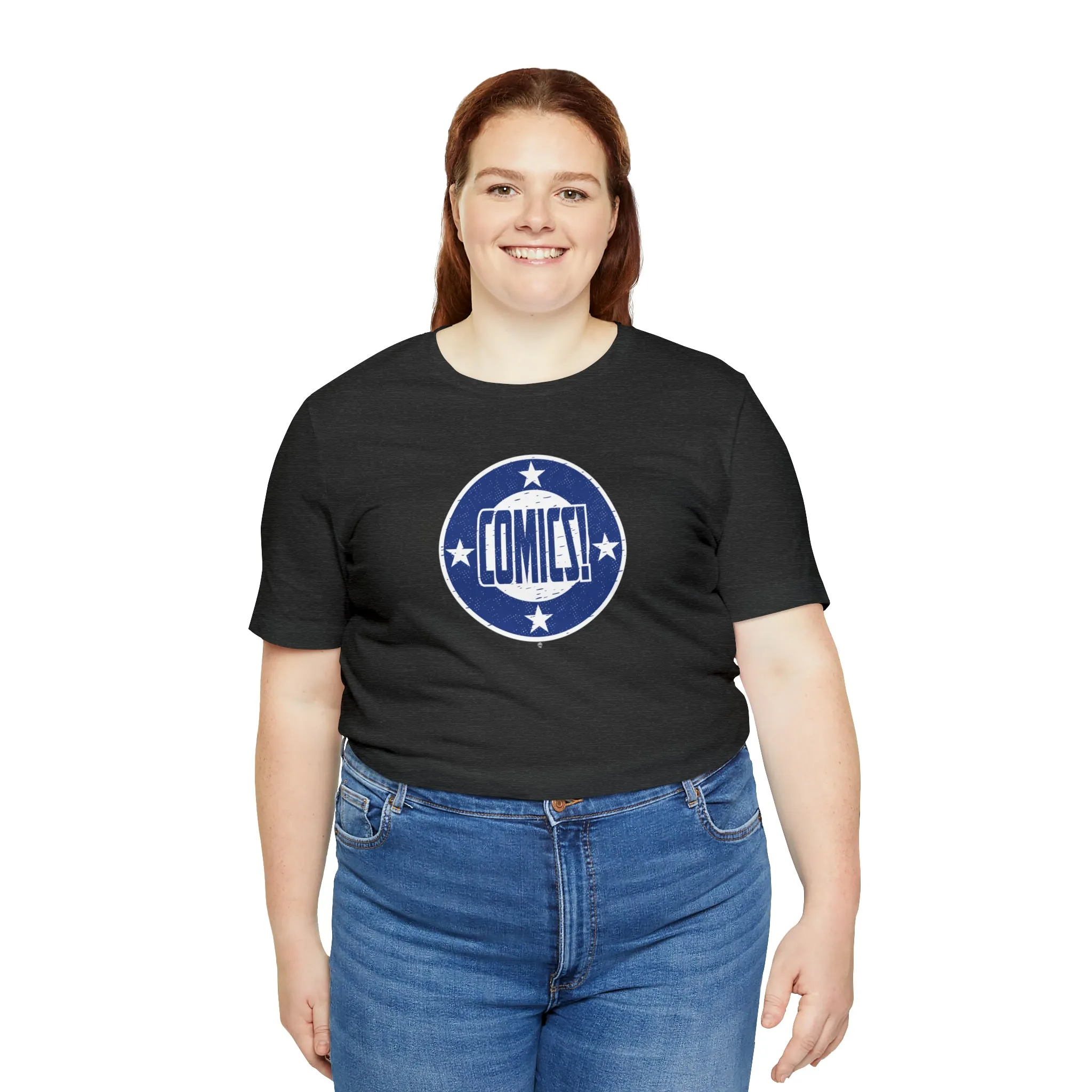SoundFX COMICS! Unisex Jersey Short Sleeve Tee