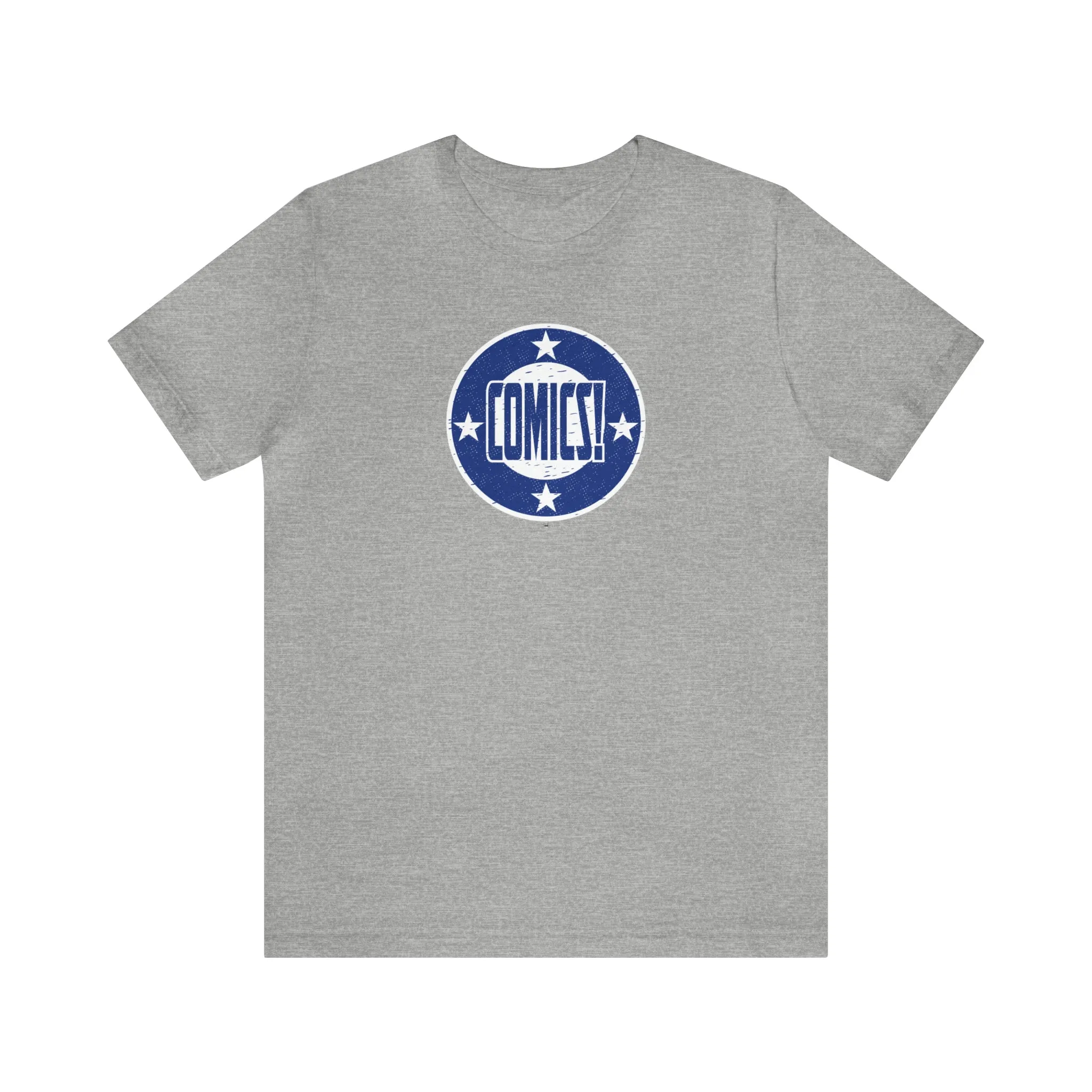 SoundFX COMICS! Unisex Jersey Short Sleeve Tee