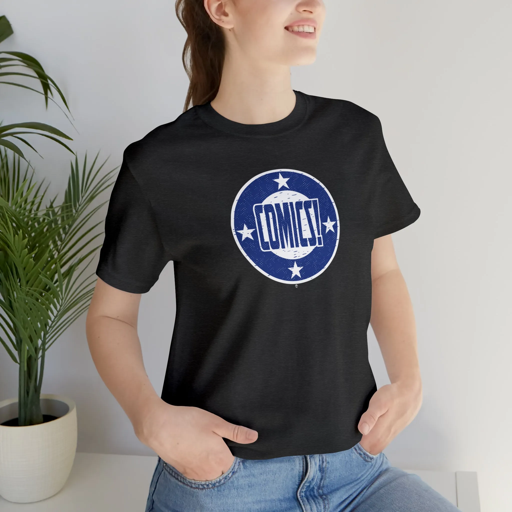 SoundFX COMICS! Unisex Jersey Short Sleeve Tee