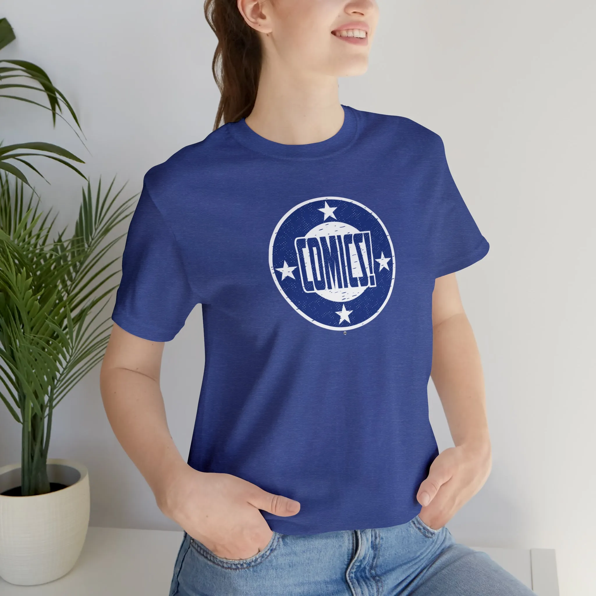 SoundFX COMICS! Unisex Jersey Short Sleeve Tee