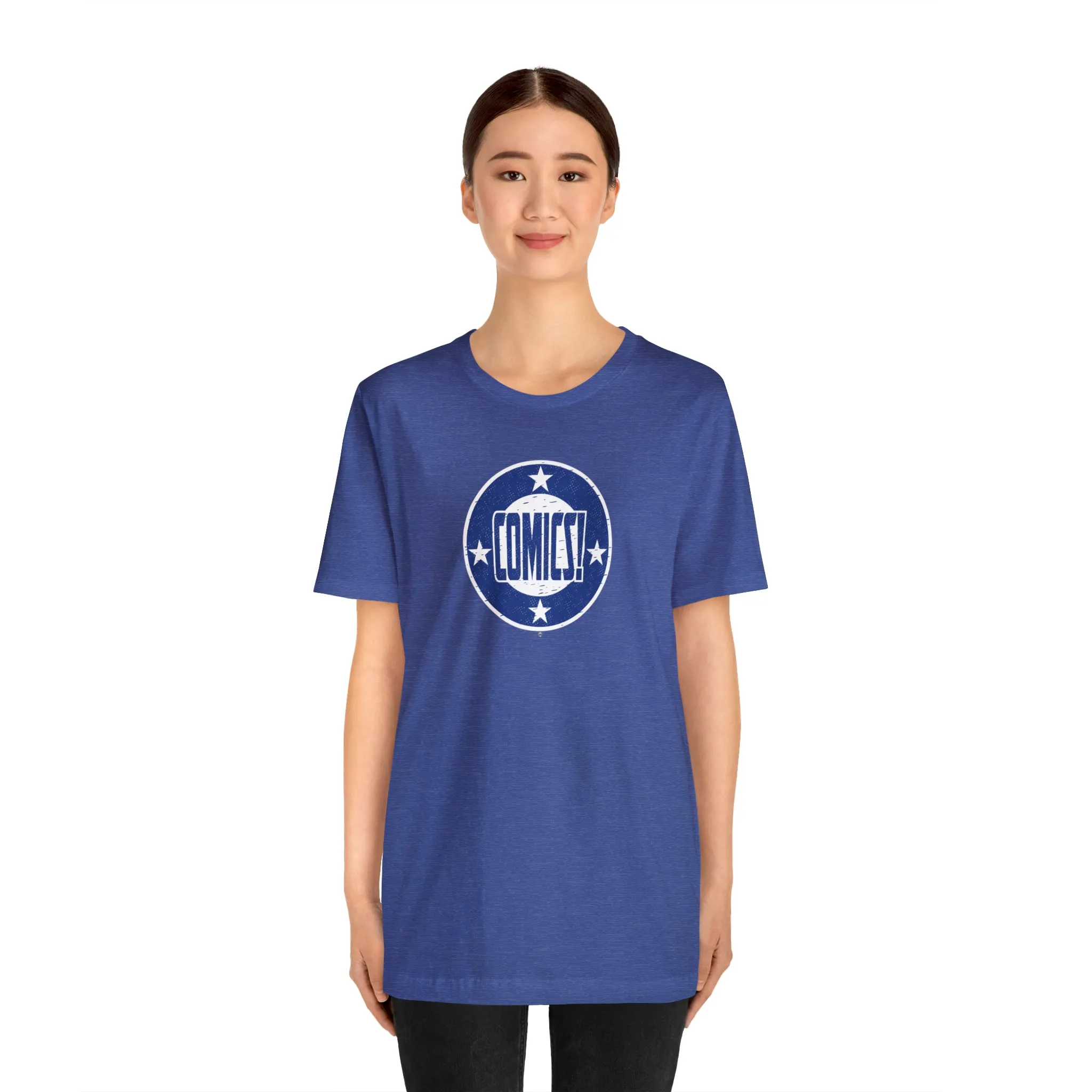 SoundFX COMICS! Unisex Jersey Short Sleeve Tee