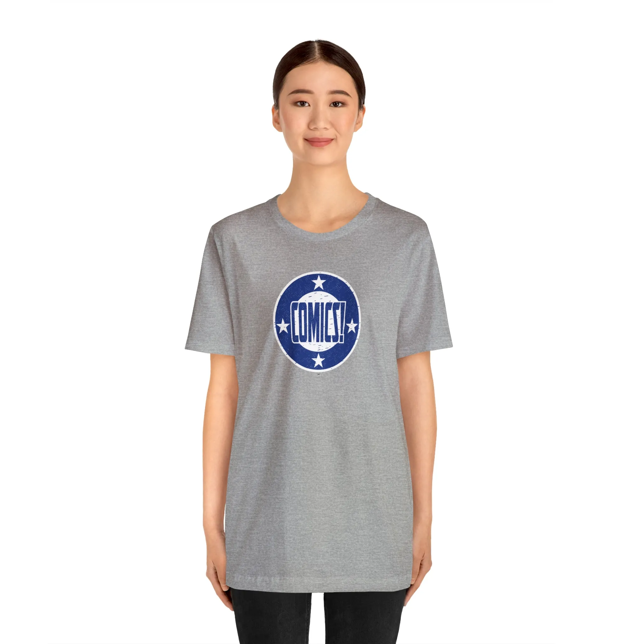 SoundFX COMICS! Unisex Jersey Short Sleeve Tee