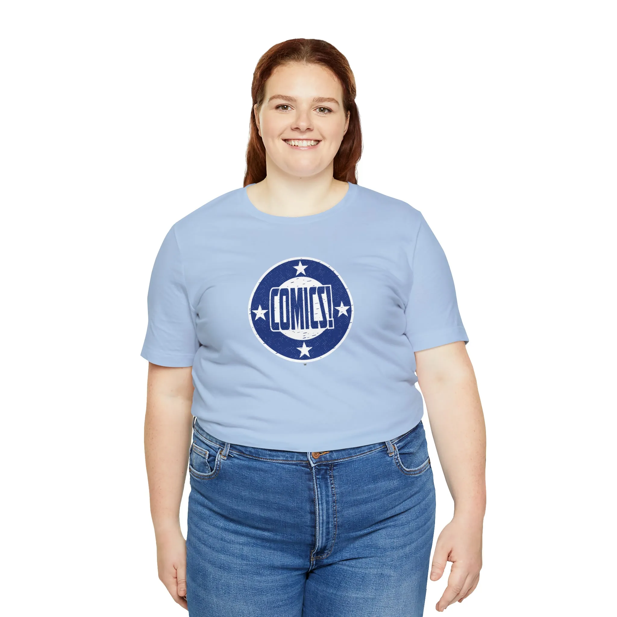SoundFX COMICS! Unisex Jersey Short Sleeve Tee