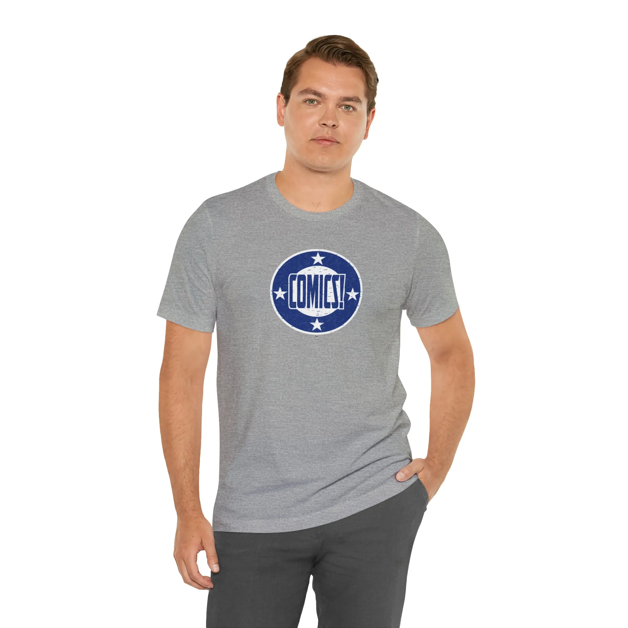 SoundFX COMICS! Unisex Jersey Short Sleeve Tee