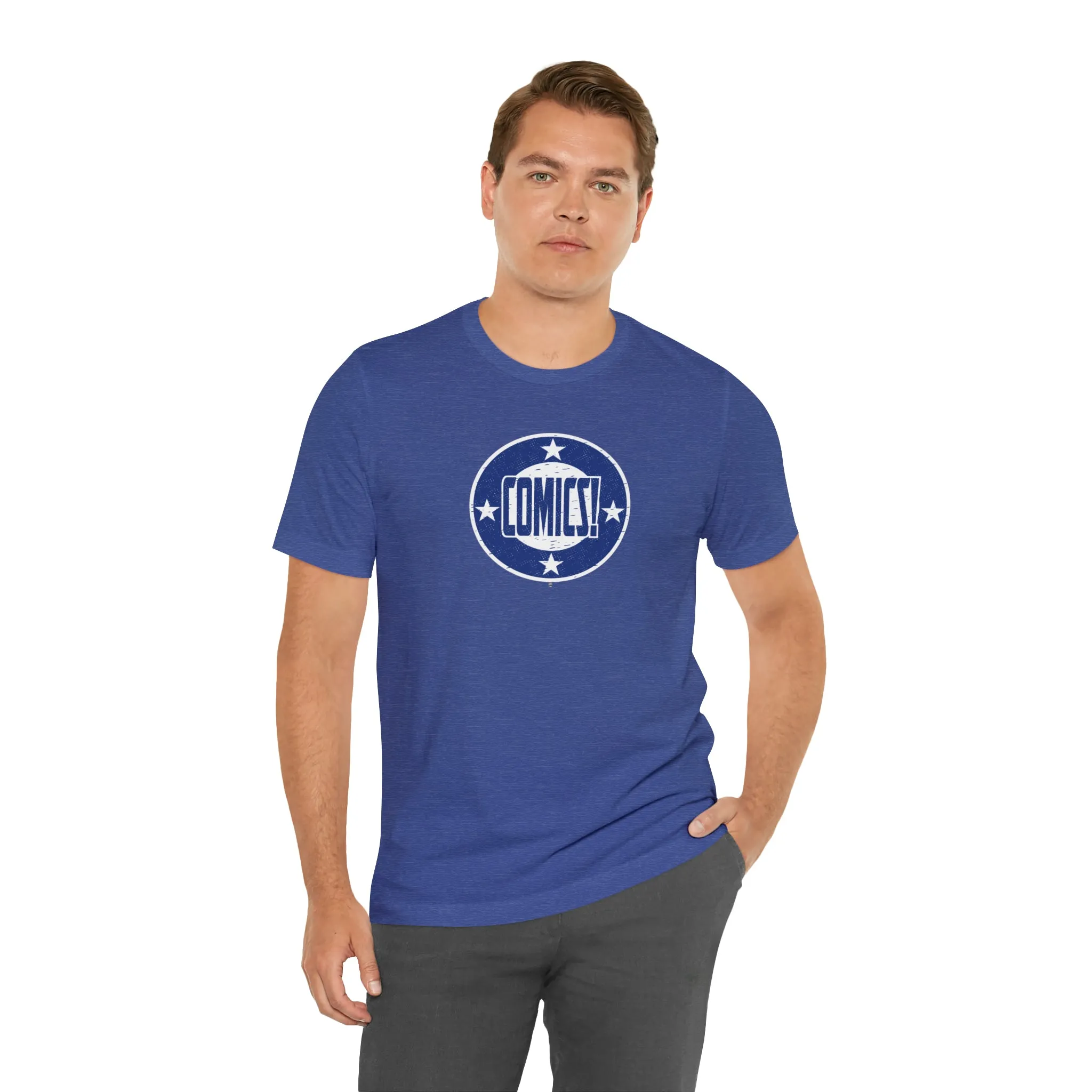 SoundFX COMICS! Unisex Jersey Short Sleeve Tee
