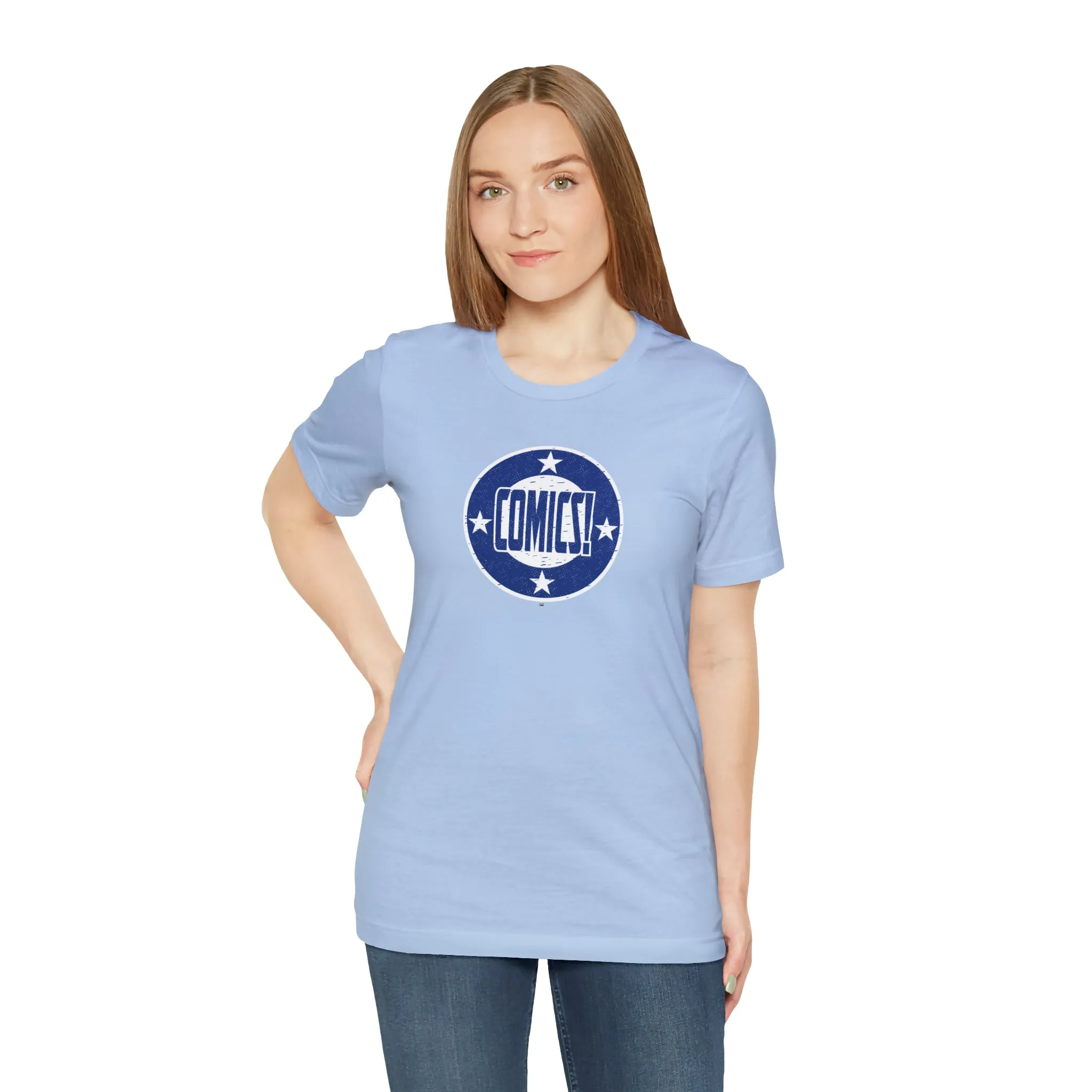 SoundFX COMICS! Unisex Jersey Short Sleeve Tee