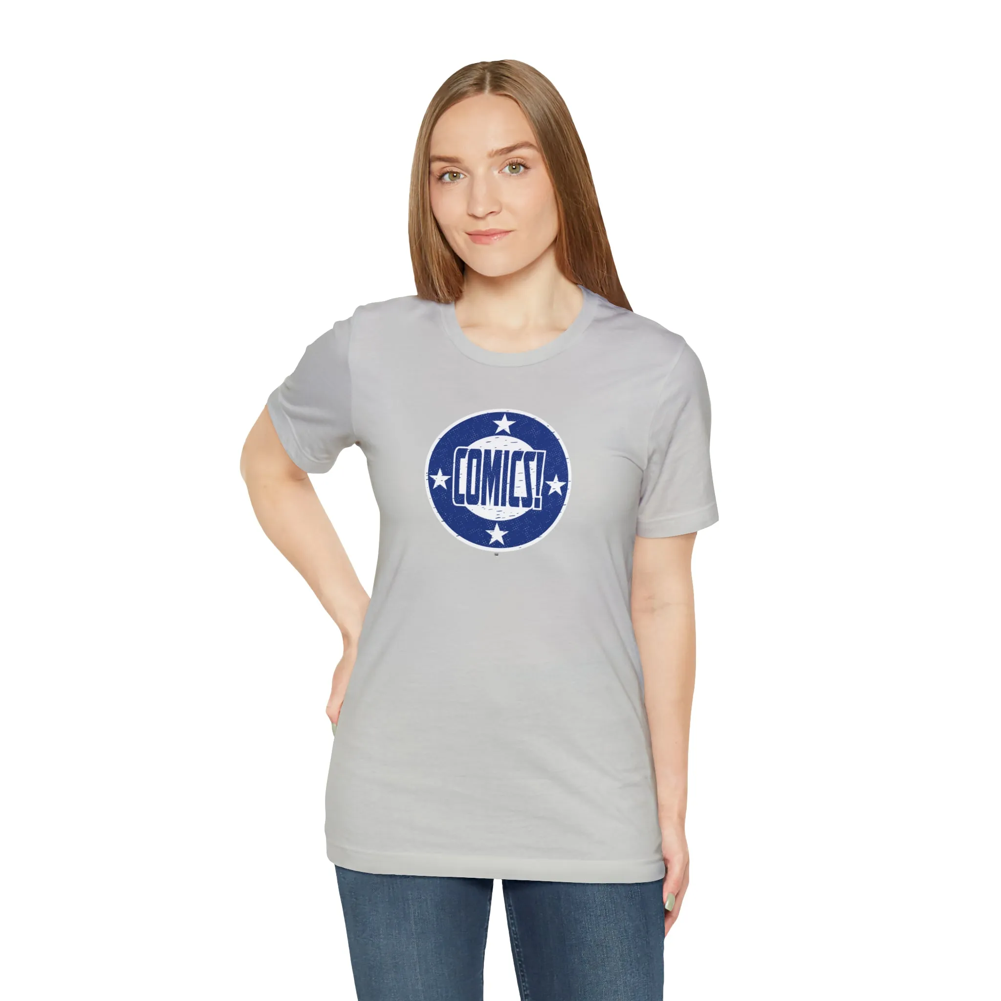 SoundFX COMICS! Unisex Jersey Short Sleeve Tee