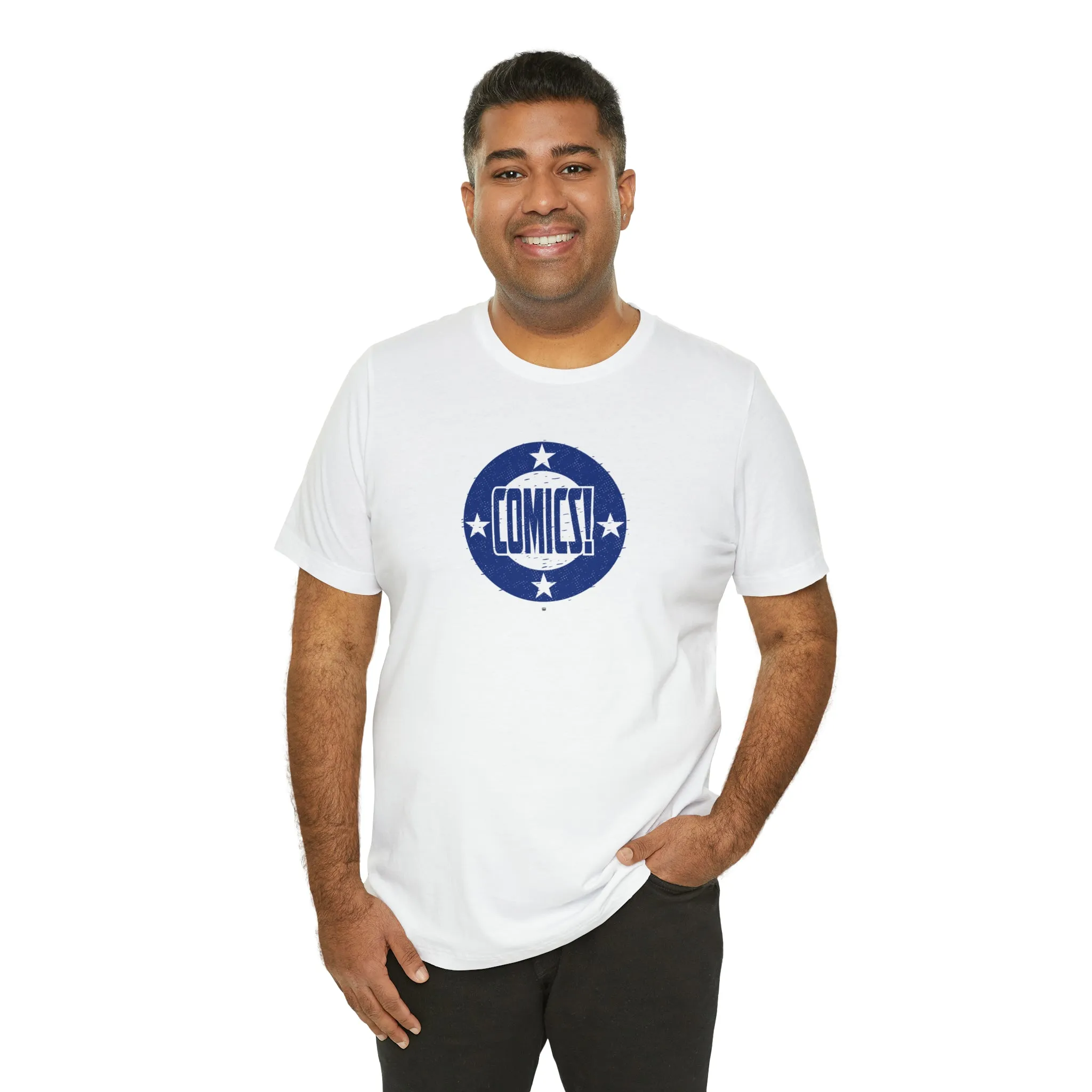 SoundFX COMICS! Unisex Jersey Short Sleeve Tee