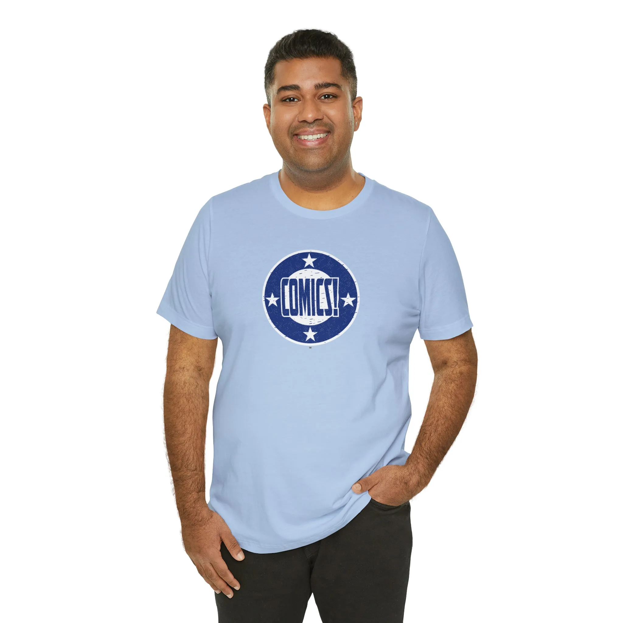 SoundFX COMICS! Unisex Jersey Short Sleeve Tee