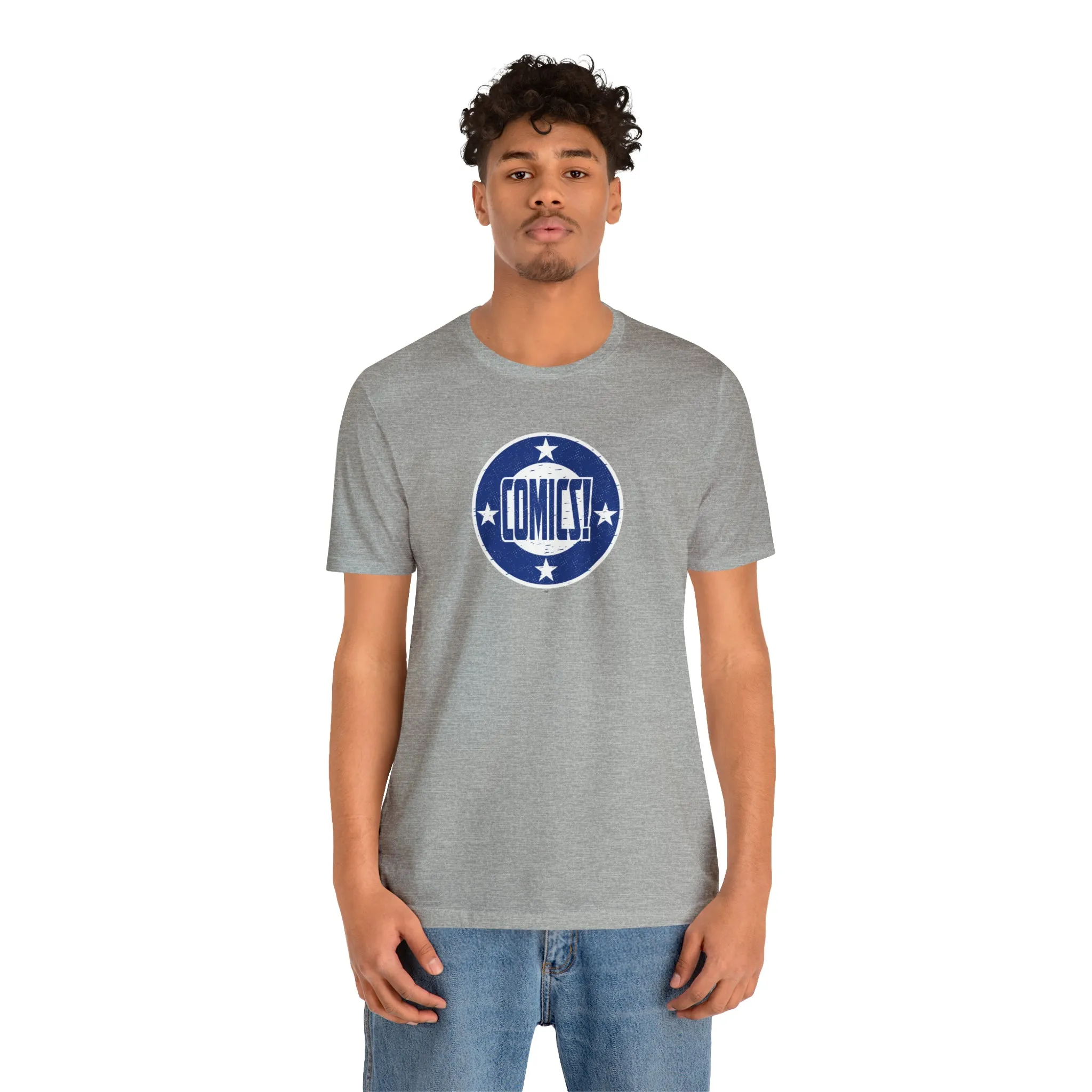 SoundFX COMICS! Unisex Jersey Short Sleeve Tee
