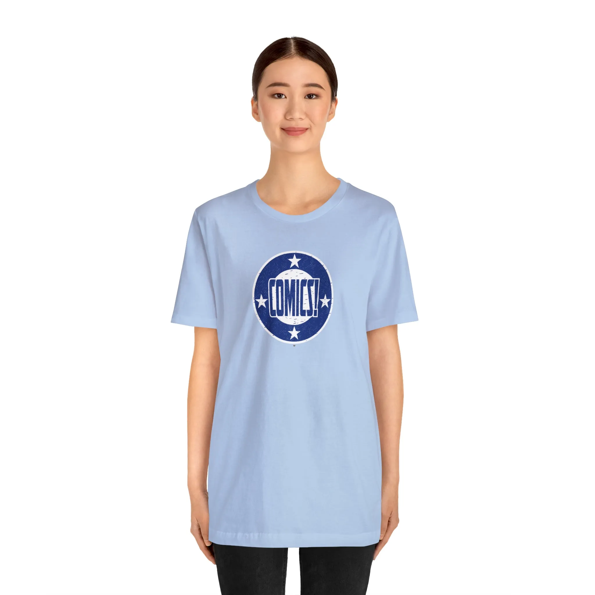 SoundFX COMICS! Unisex Jersey Short Sleeve Tee