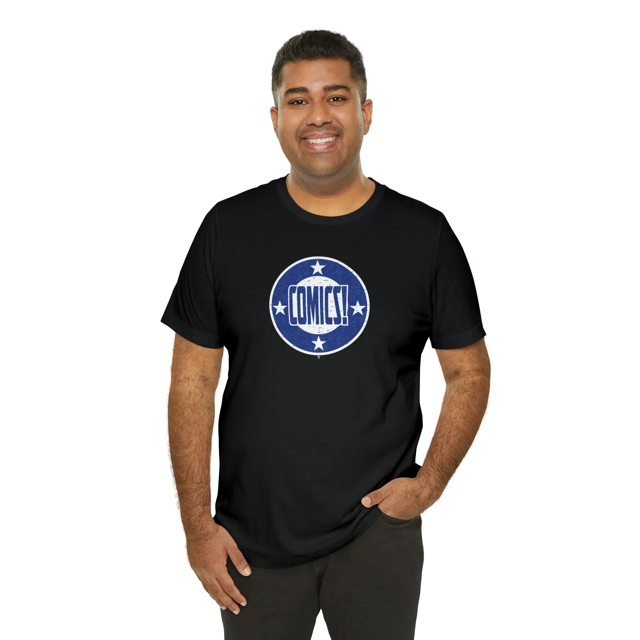 SoundFX COMICS! Unisex Jersey Short Sleeve Tee