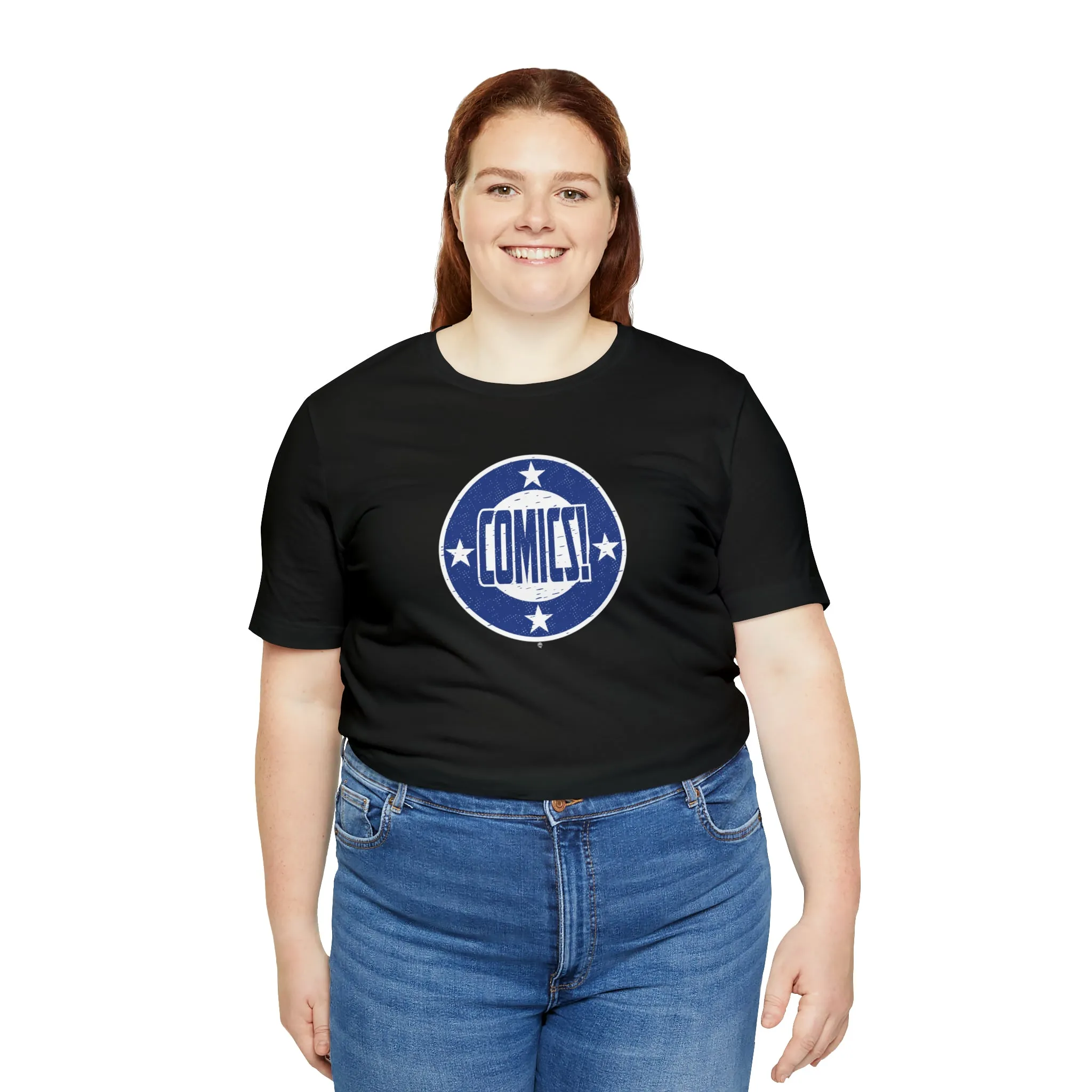 SoundFX COMICS! Unisex Jersey Short Sleeve Tee