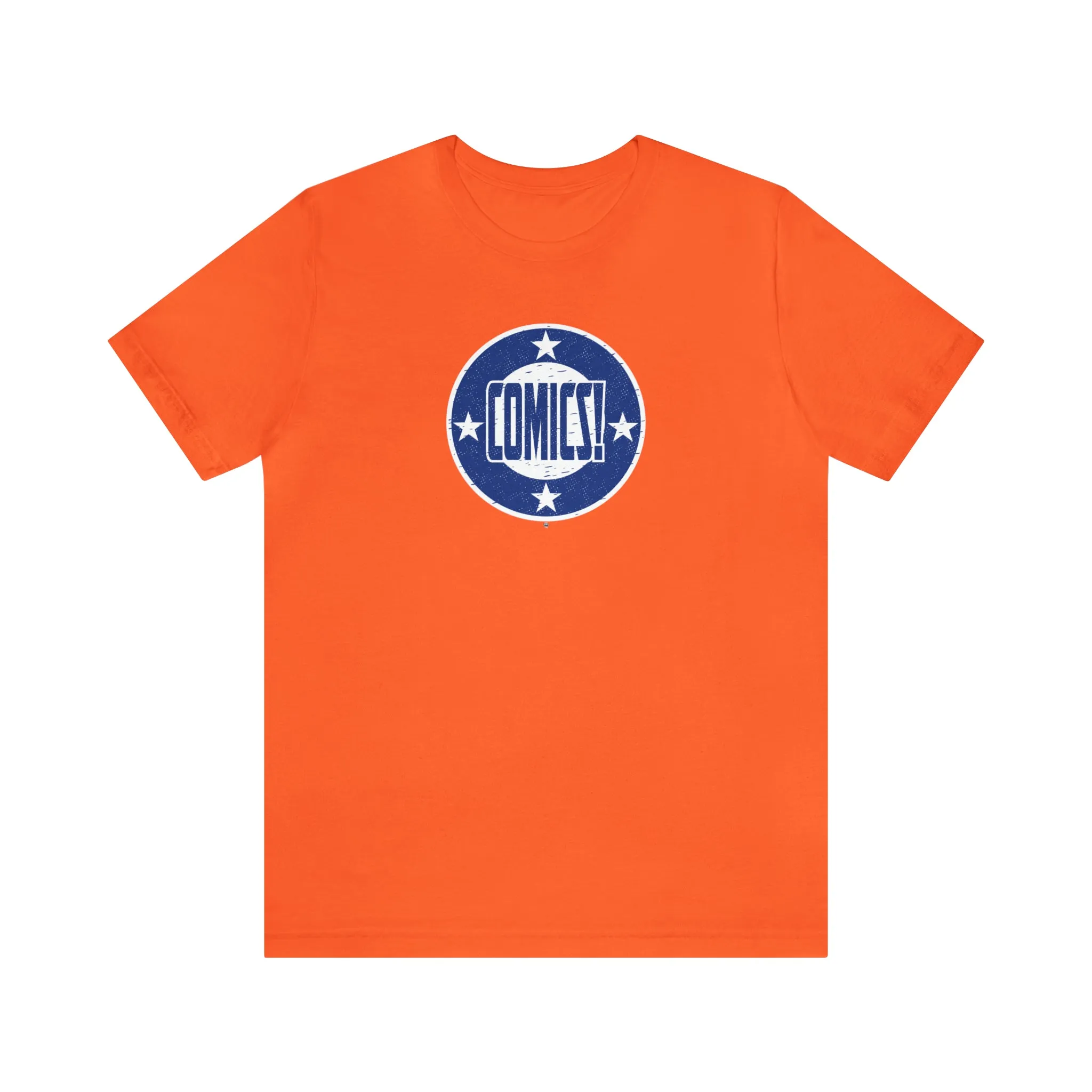 SoundFX COMICS! Unisex Jersey Short Sleeve Tee