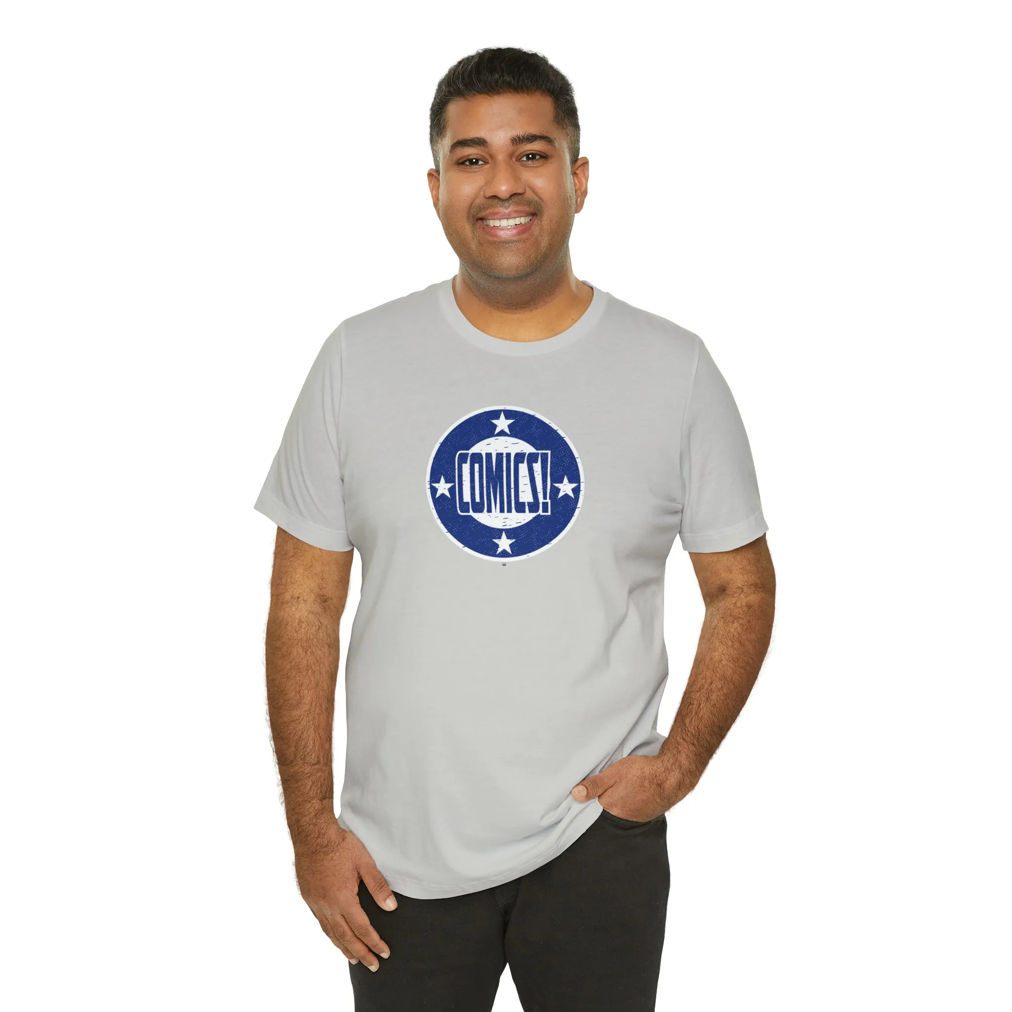 SoundFX COMICS! Unisex Jersey Short Sleeve Tee