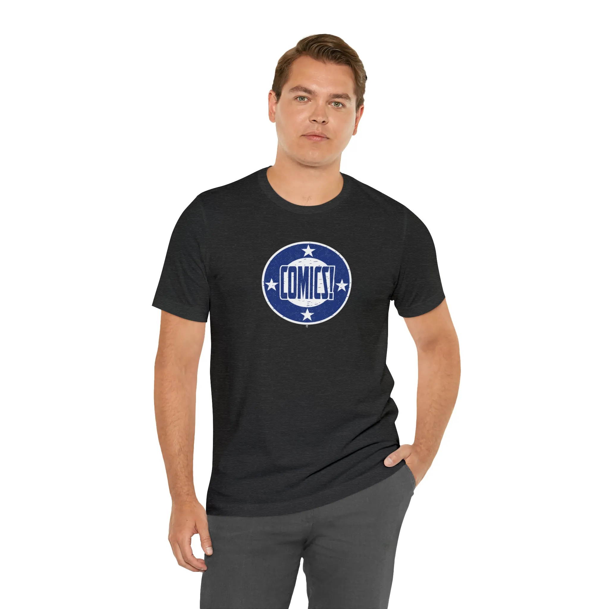 SoundFX COMICS! Unisex Jersey Short Sleeve Tee