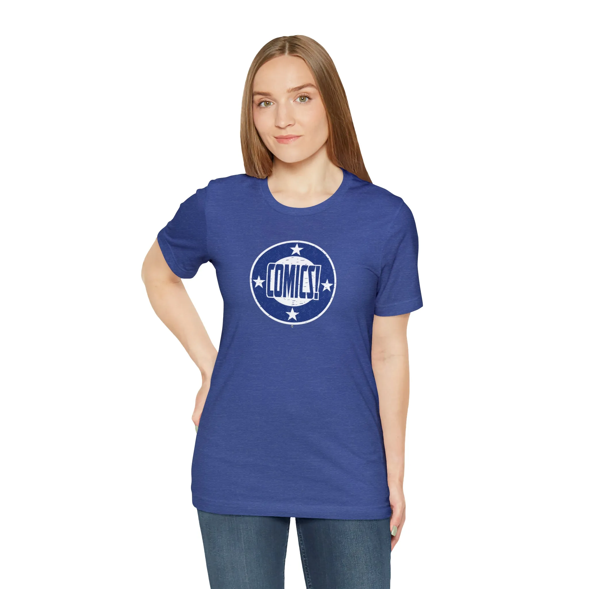 SoundFX COMICS! Unisex Jersey Short Sleeve Tee