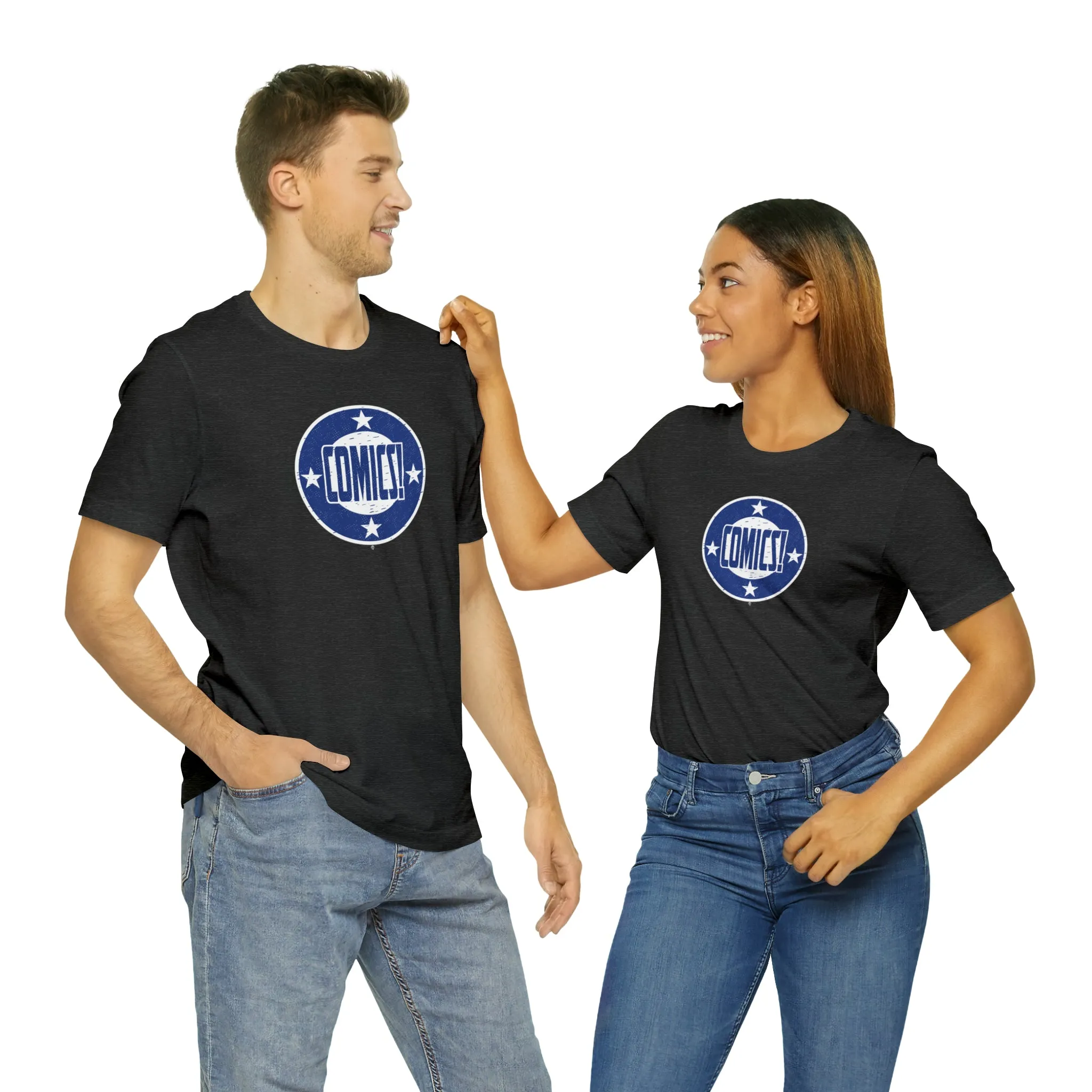 SoundFX COMICS! Unisex Jersey Short Sleeve Tee