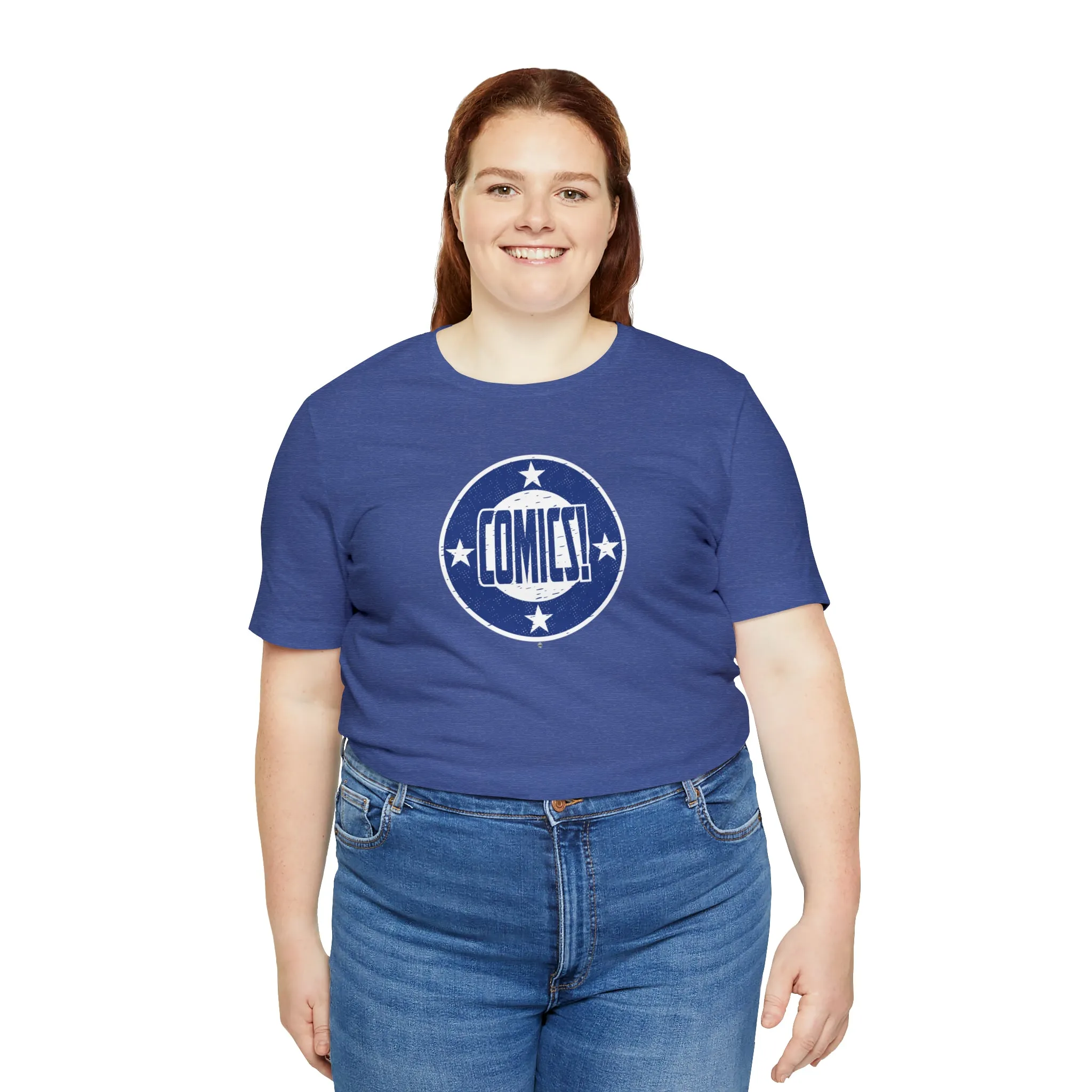 SoundFX COMICS! Unisex Jersey Short Sleeve Tee