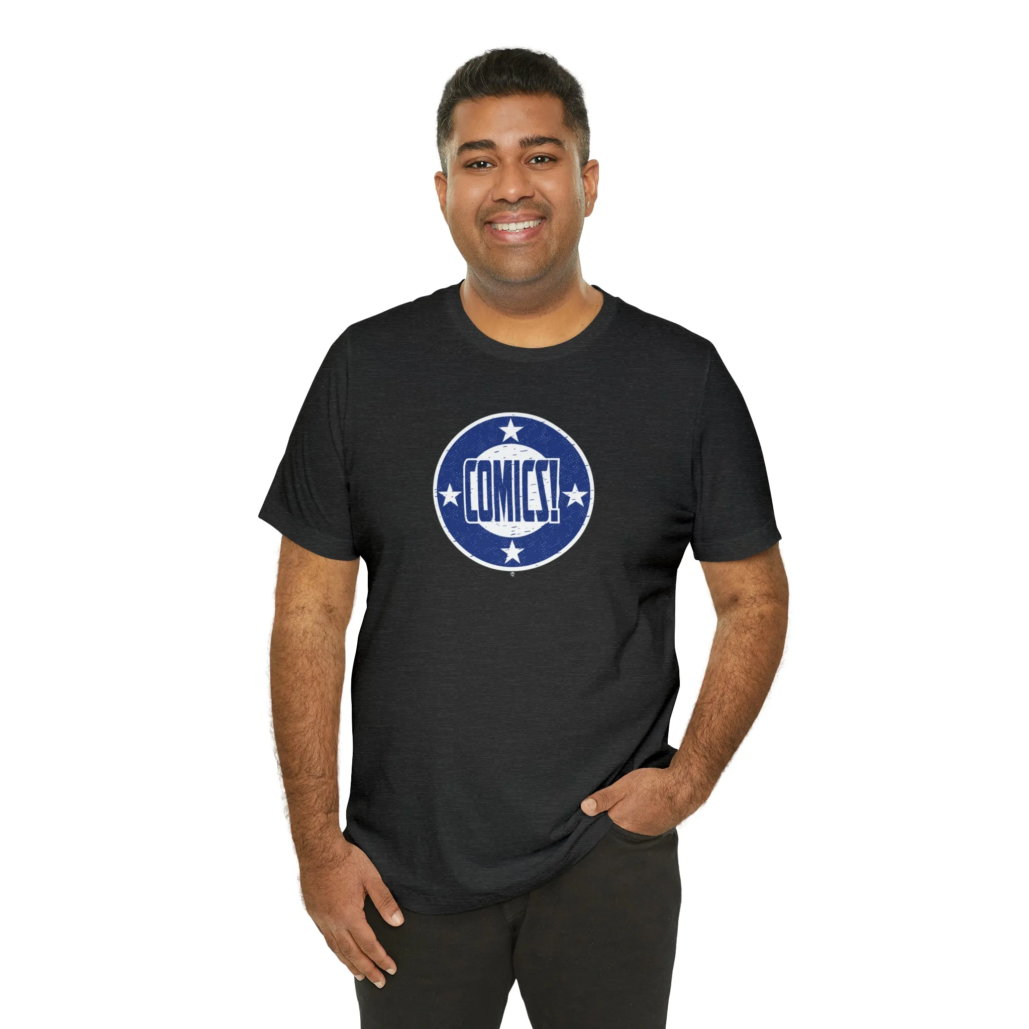 SoundFX COMICS! Unisex Jersey Short Sleeve Tee