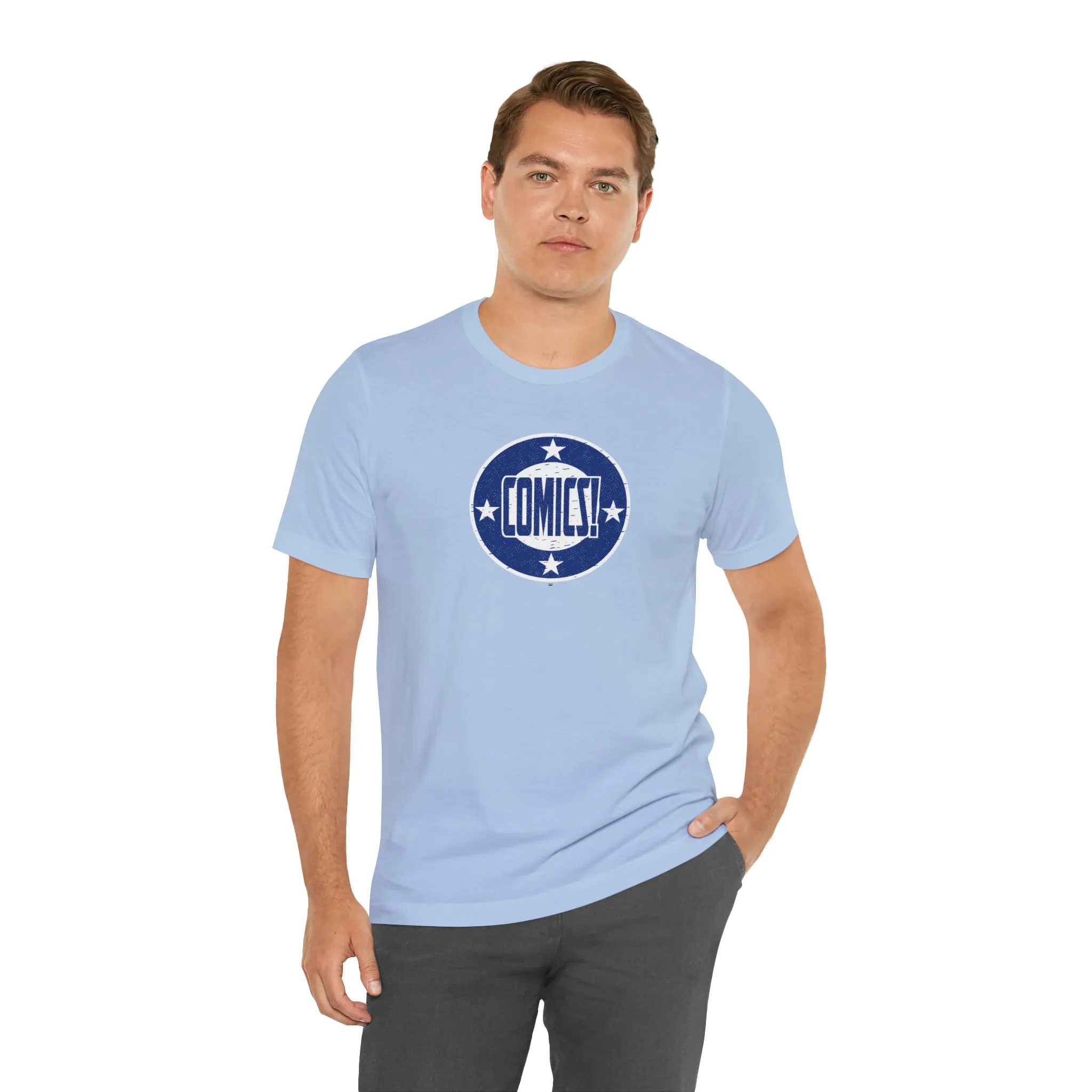 SoundFX COMICS! Unisex Jersey Short Sleeve Tee