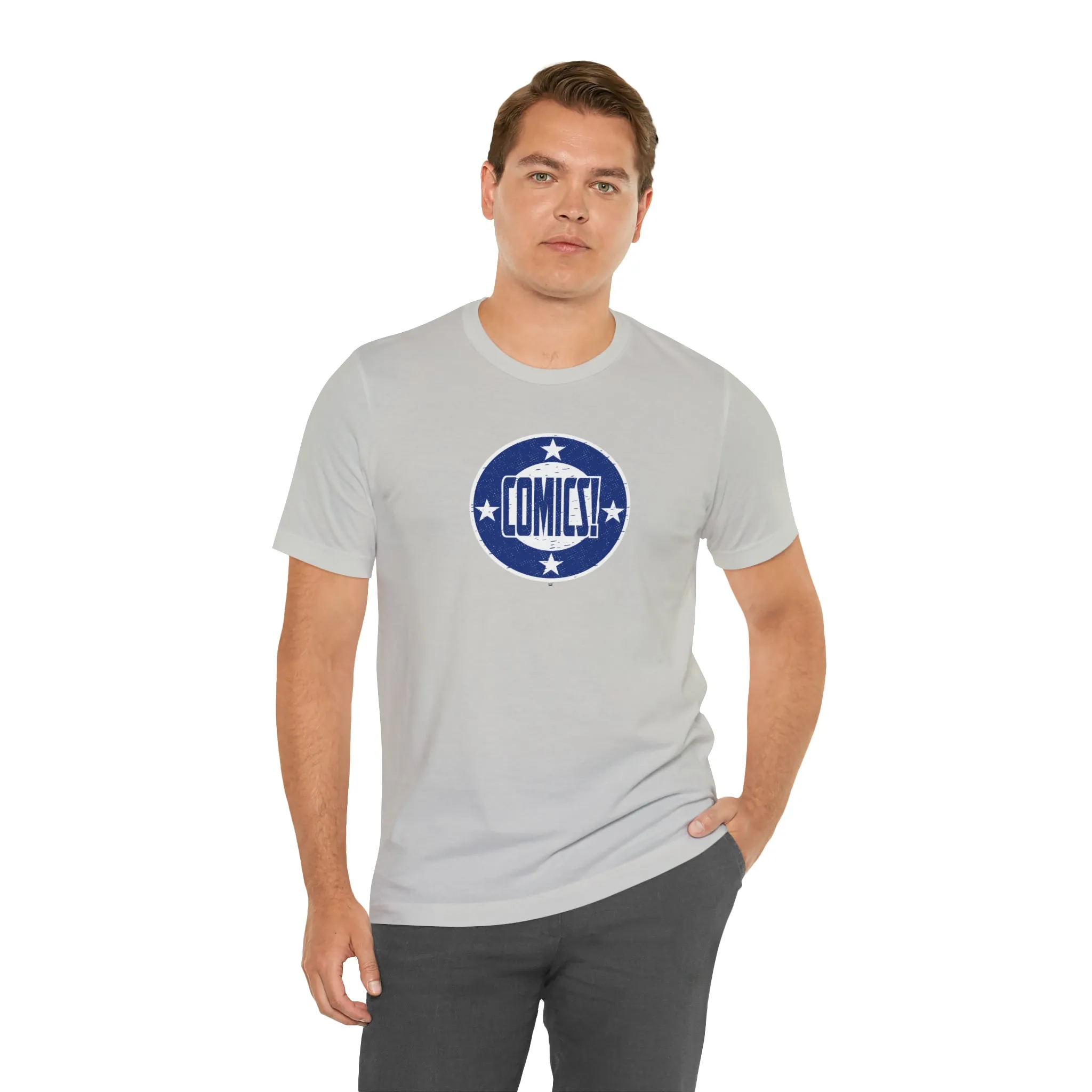 SoundFX COMICS! Unisex Jersey Short Sleeve Tee