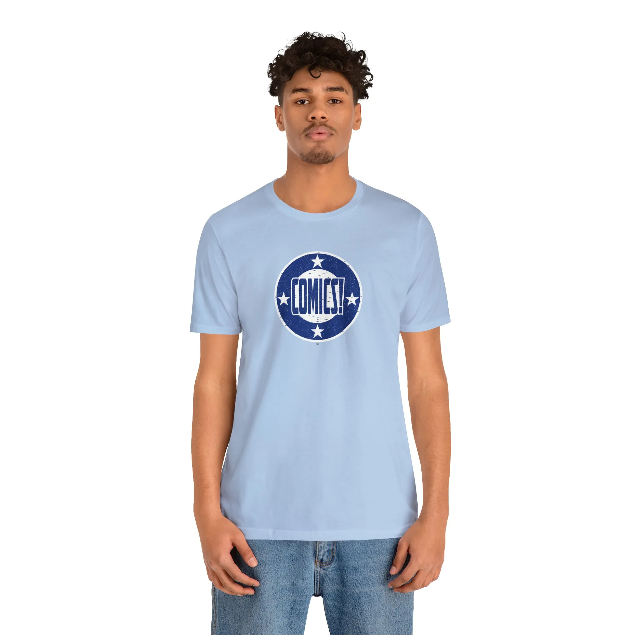 SoundFX COMICS! Unisex Jersey Short Sleeve Tee