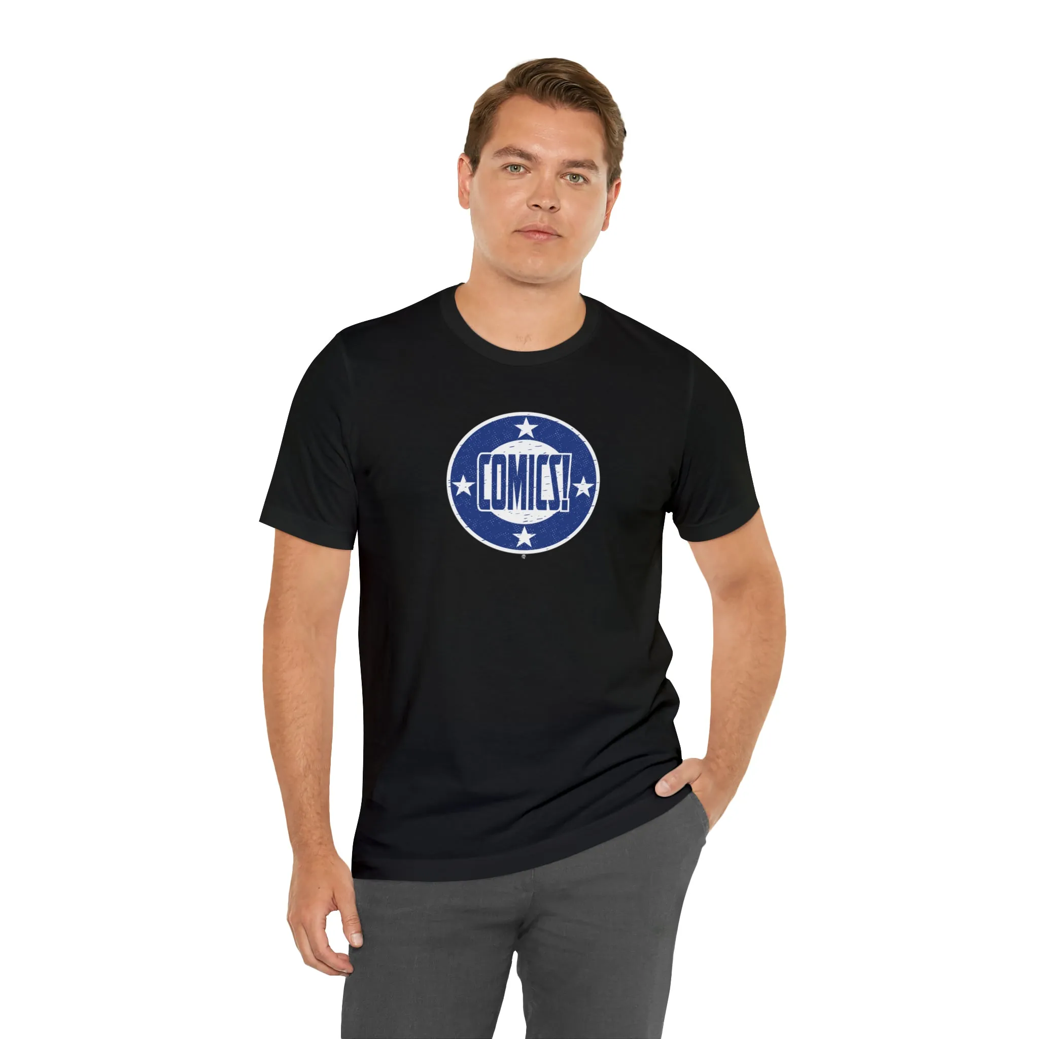 SoundFX COMICS! Unisex Jersey Short Sleeve Tee