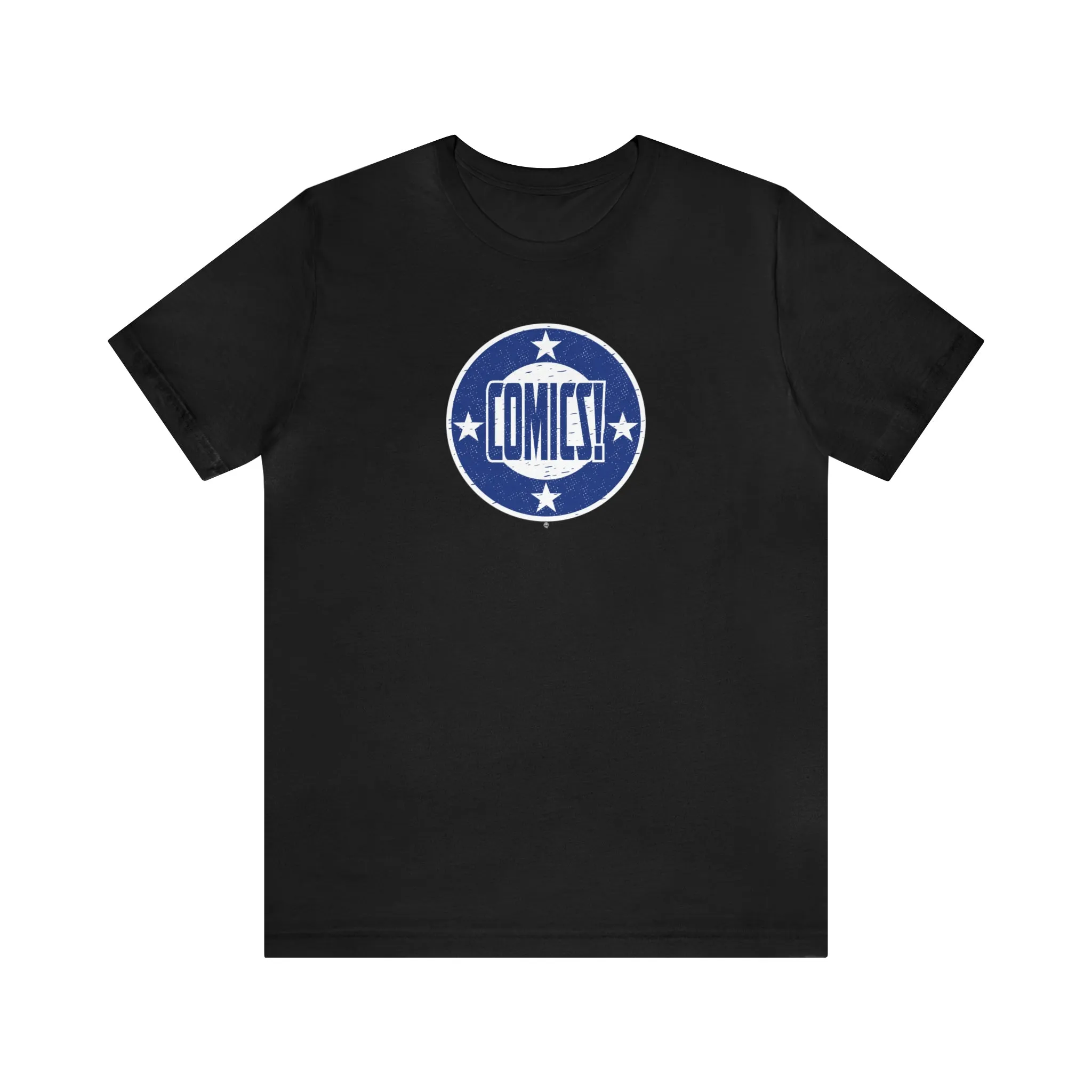 SoundFX COMICS! Unisex Jersey Short Sleeve Tee