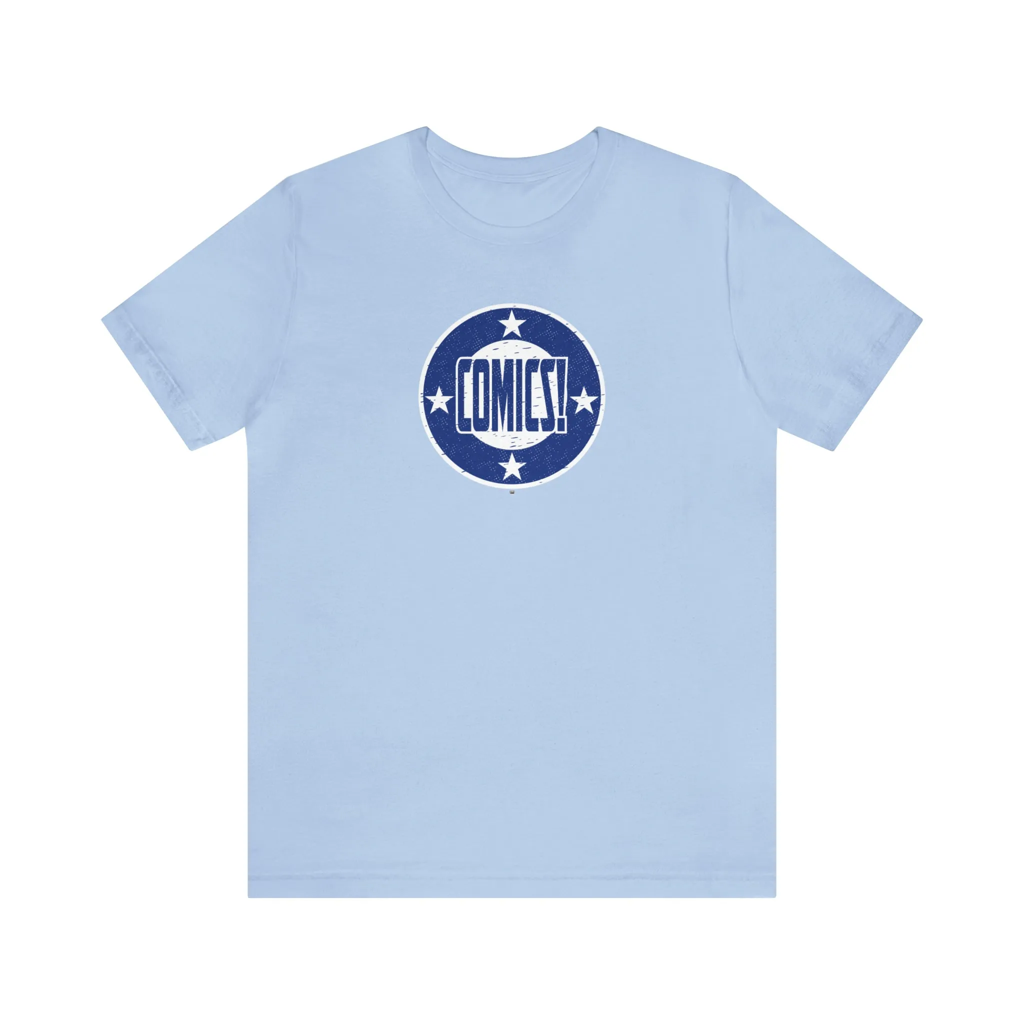 SoundFX COMICS! Unisex Jersey Short Sleeve Tee