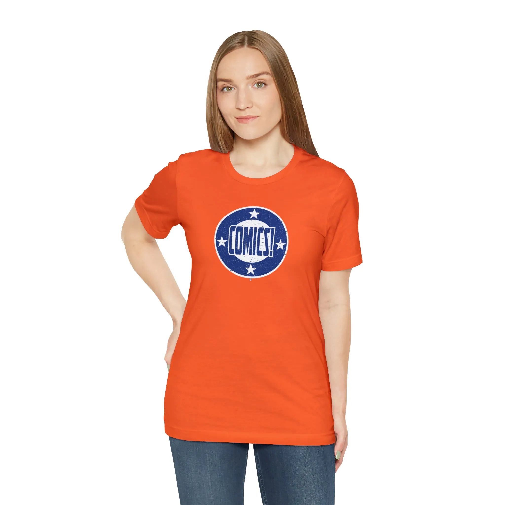 SoundFX COMICS! Unisex Jersey Short Sleeve Tee