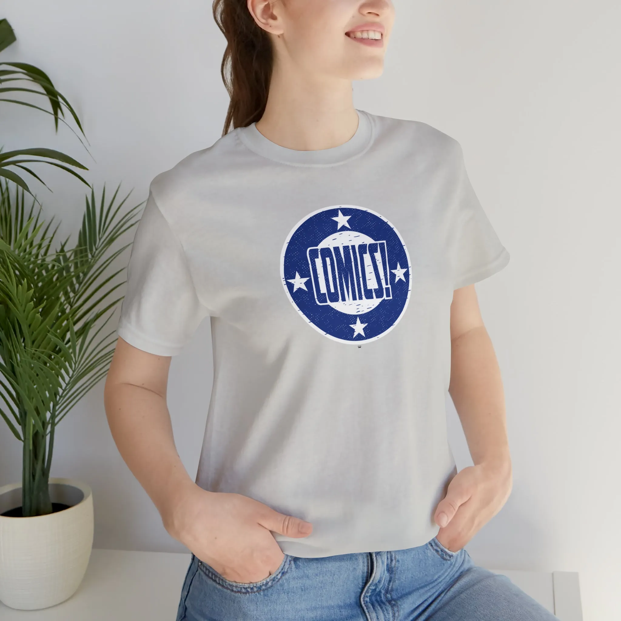 SoundFX COMICS! Unisex Jersey Short Sleeve Tee