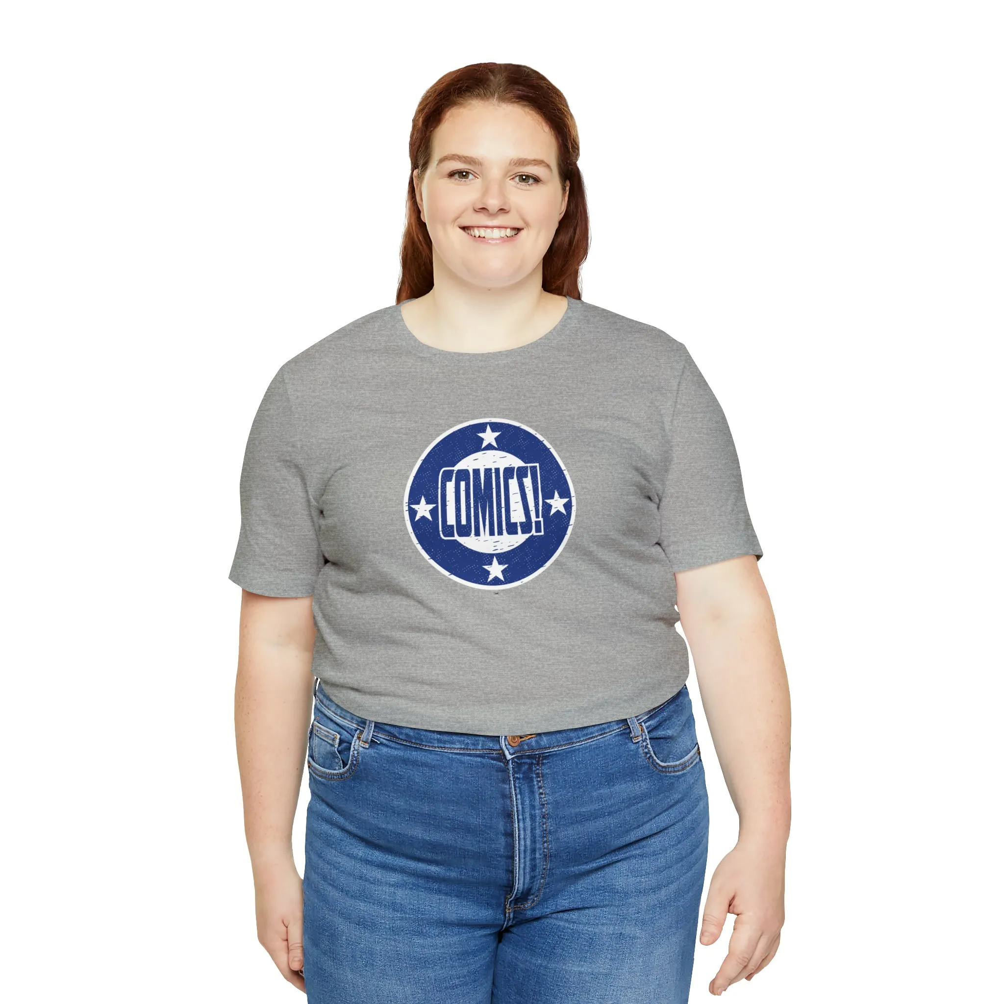 SoundFX COMICS! Unisex Jersey Short Sleeve Tee