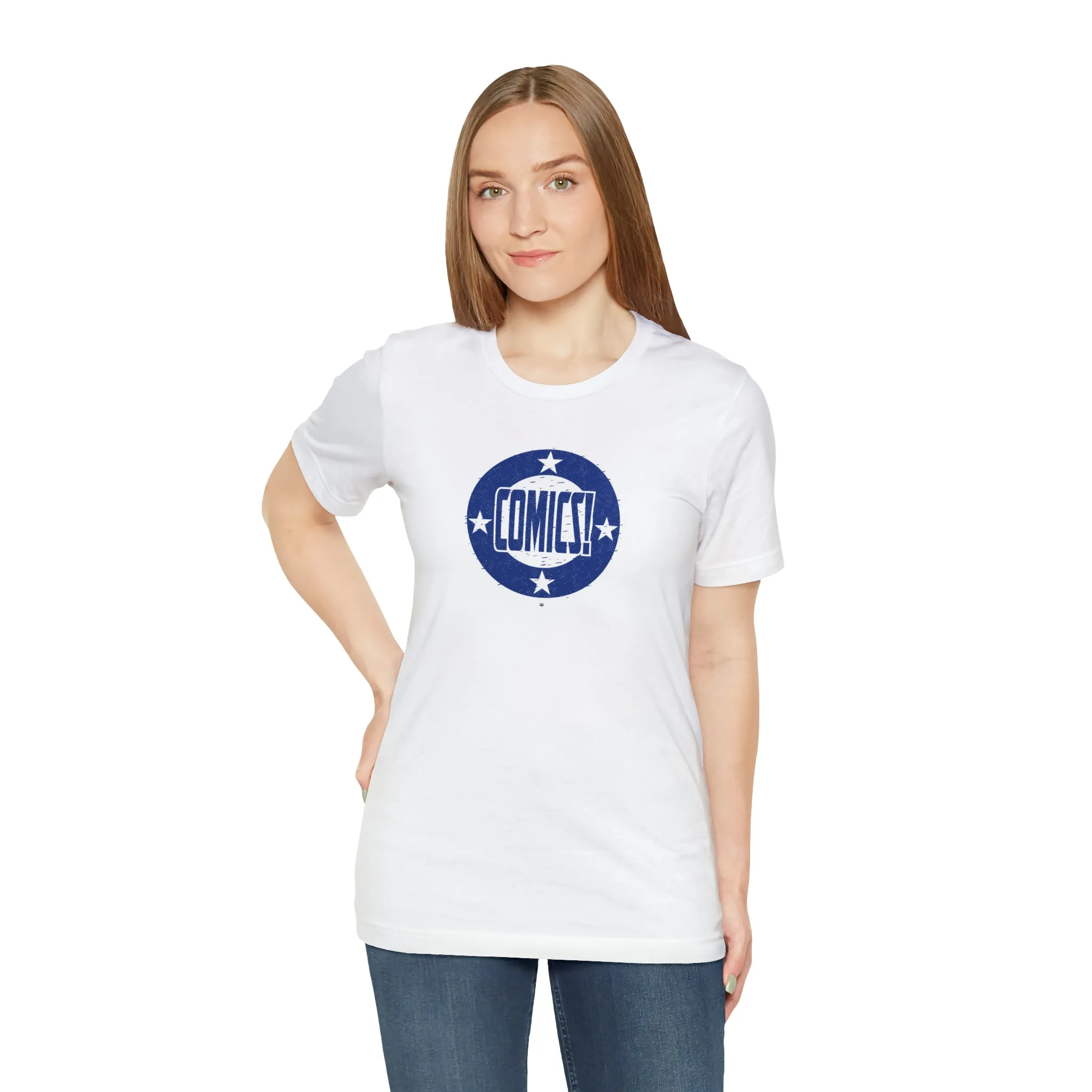 SoundFX COMICS! Unisex Jersey Short Sleeve Tee