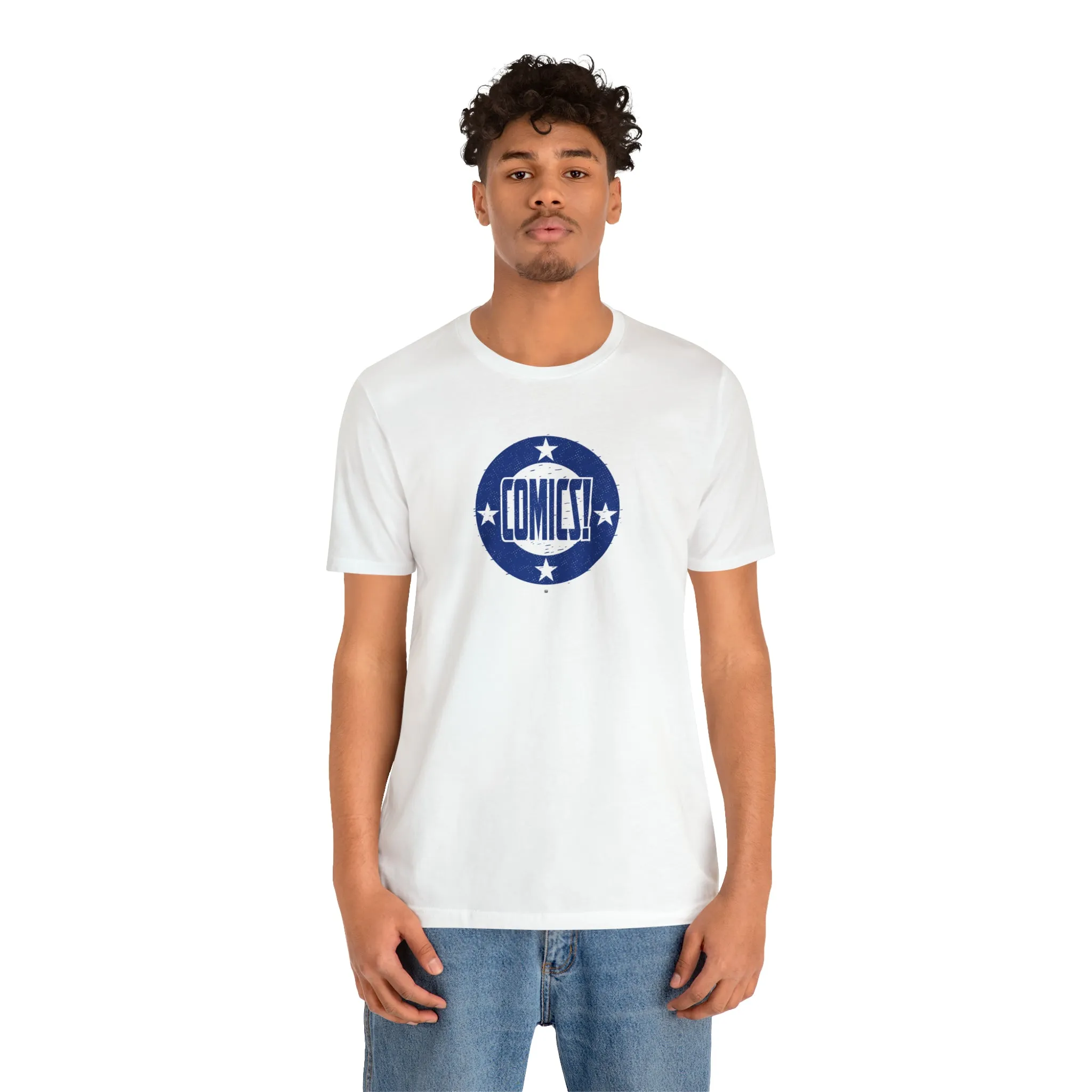 SoundFX COMICS! Unisex Jersey Short Sleeve Tee