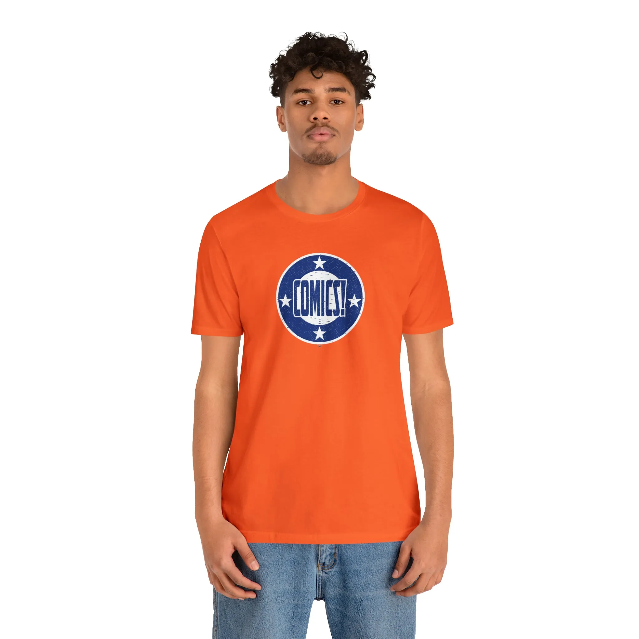 SoundFX COMICS! Unisex Jersey Short Sleeve Tee