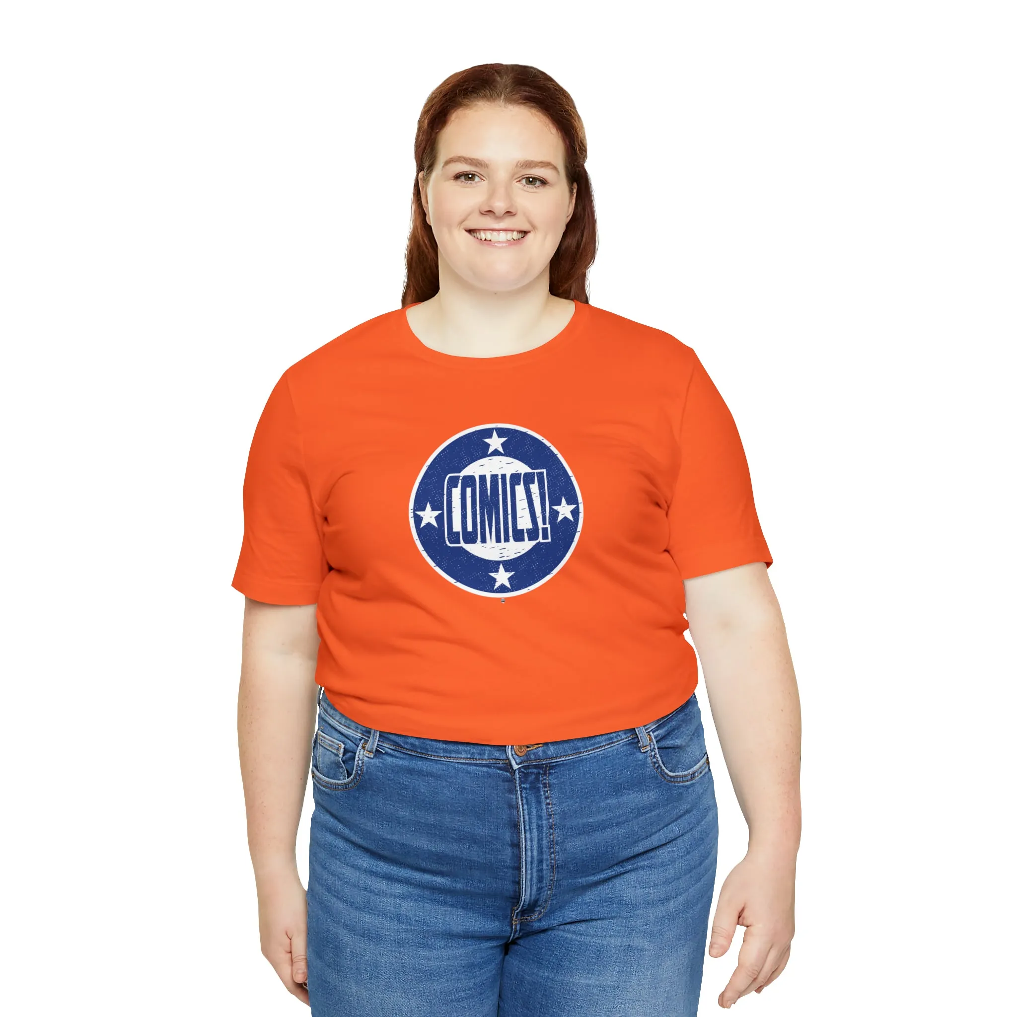 SoundFX COMICS! Unisex Jersey Short Sleeve Tee
