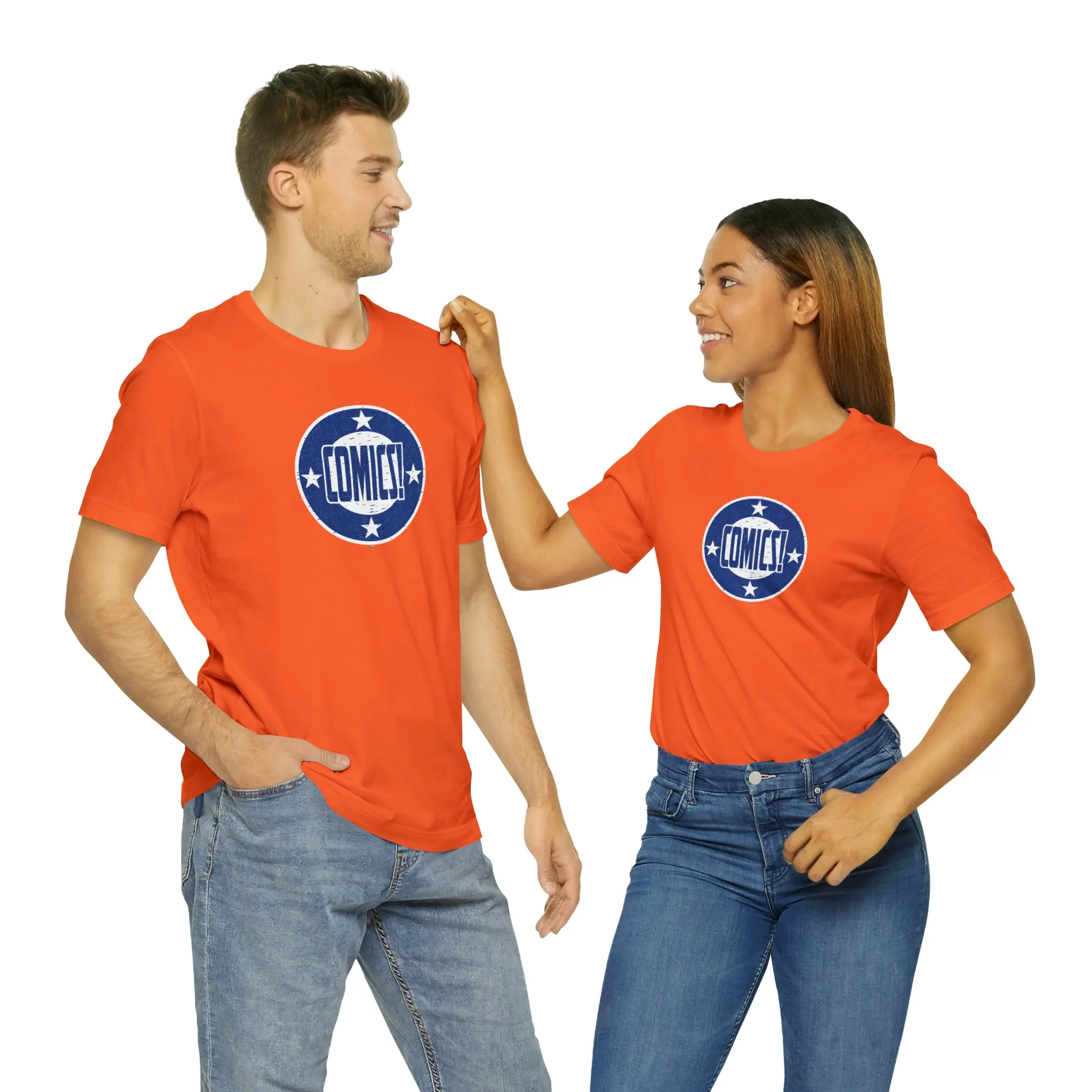 SoundFX COMICS! Unisex Jersey Short Sleeve Tee