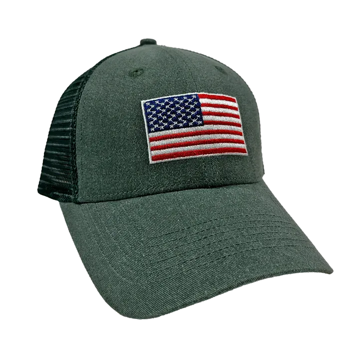 Southern Fried Cotton Ranger Flag Hat