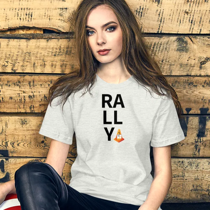 Stacked Rally T-Shirts - Light