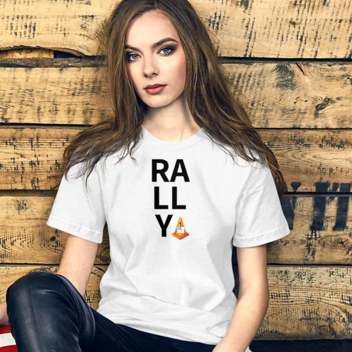Stacked Rally T-Shirts - Light