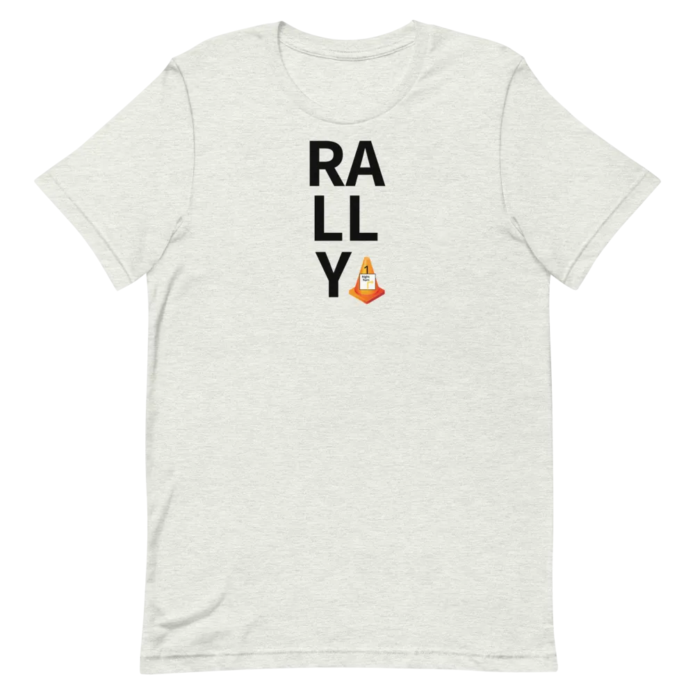 Stacked Rally T-Shirts - Light