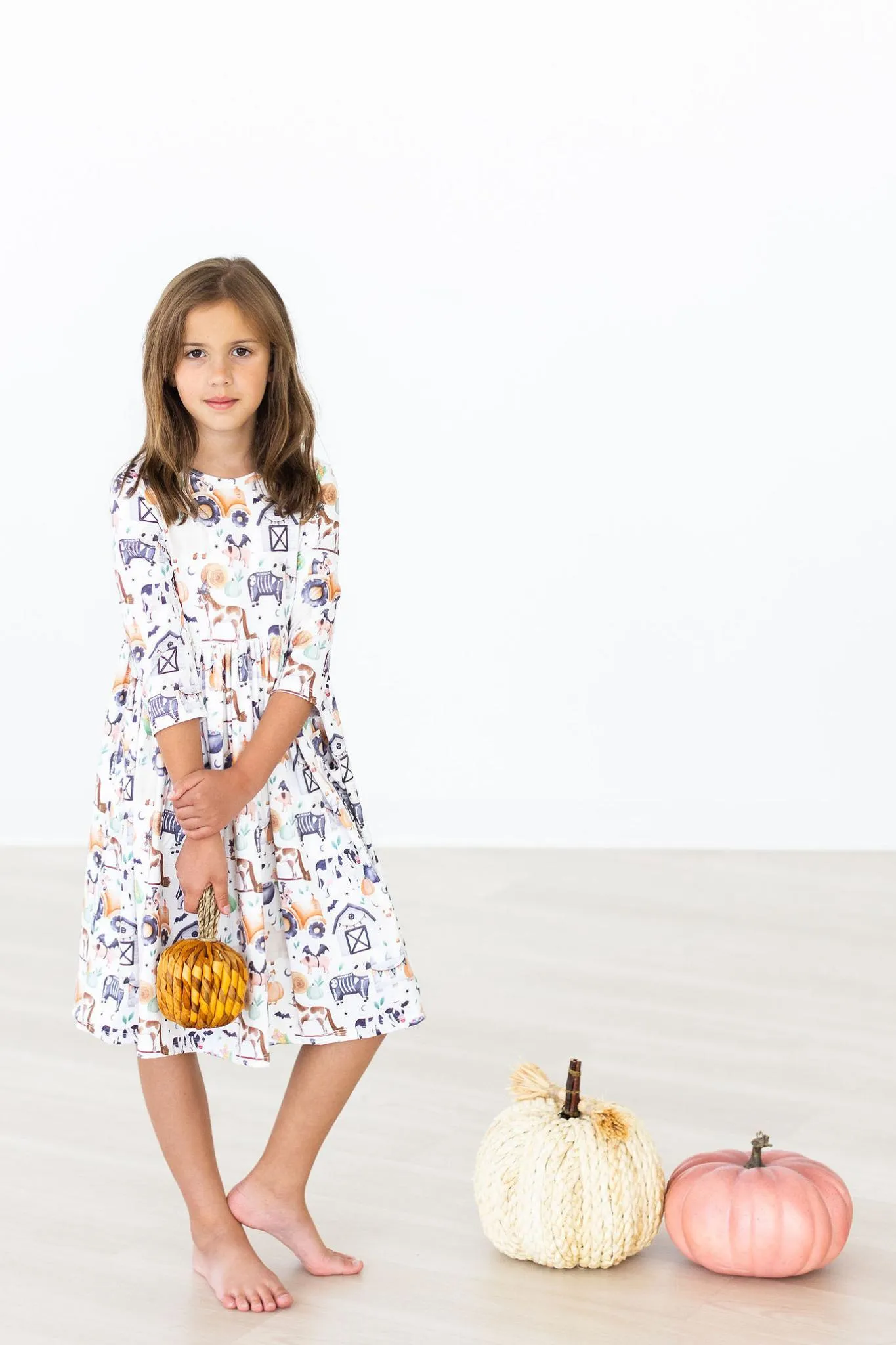 Stay Spooky Pocket Twirl Dress