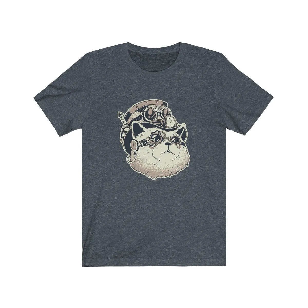 STEAMPUNK KITTY <br>unisex tee