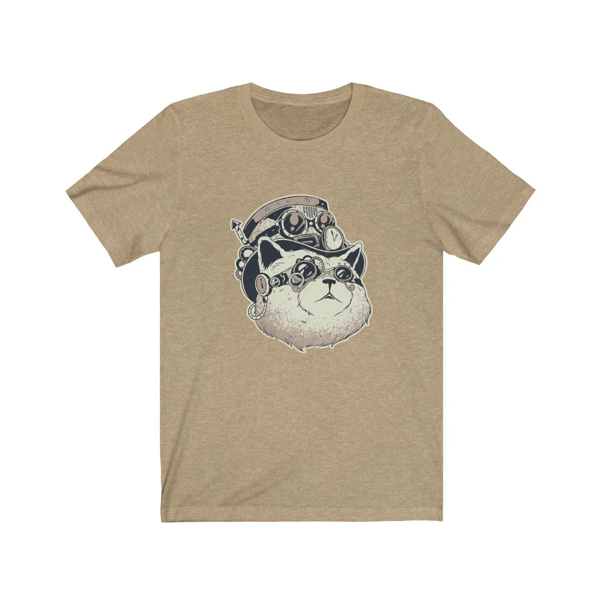 STEAMPUNK KITTY <br>unisex tee