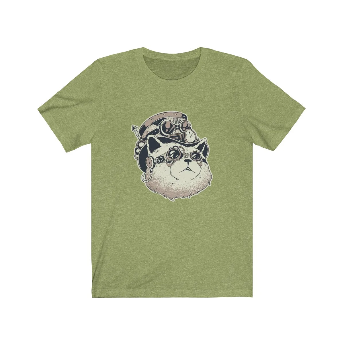 STEAMPUNK KITTY <br>unisex tee