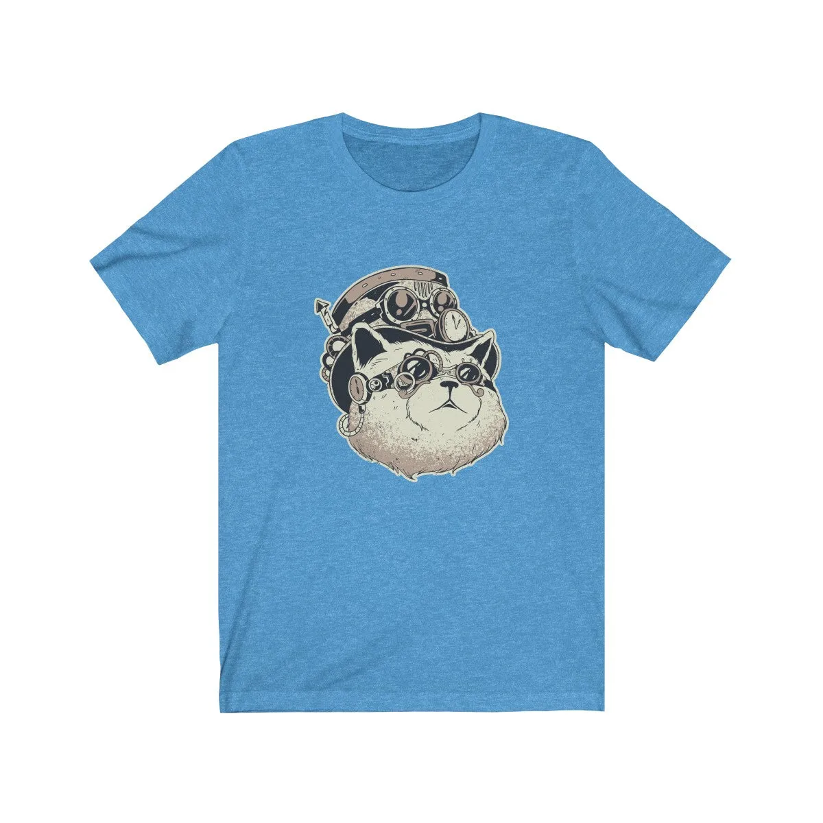 STEAMPUNK KITTY <br>unisex tee